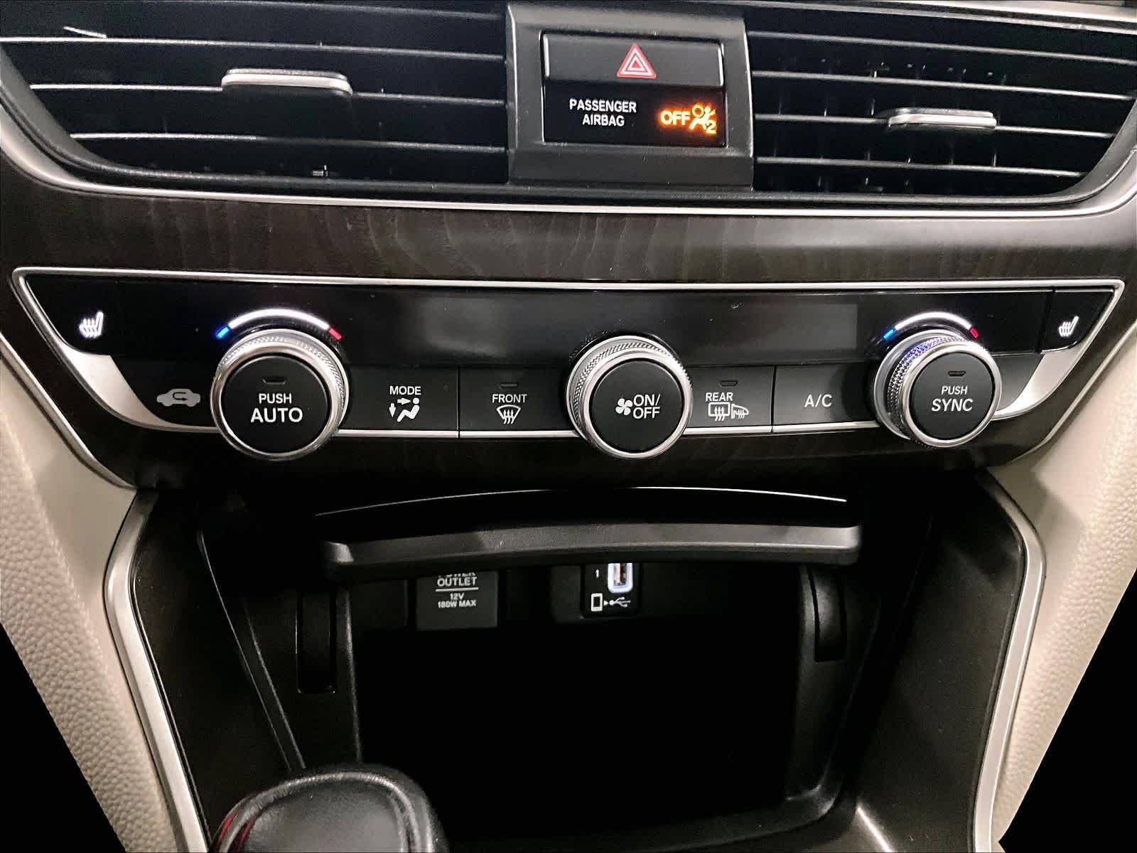 used 2018 Honda Accord Sedan car, priced at $18,997