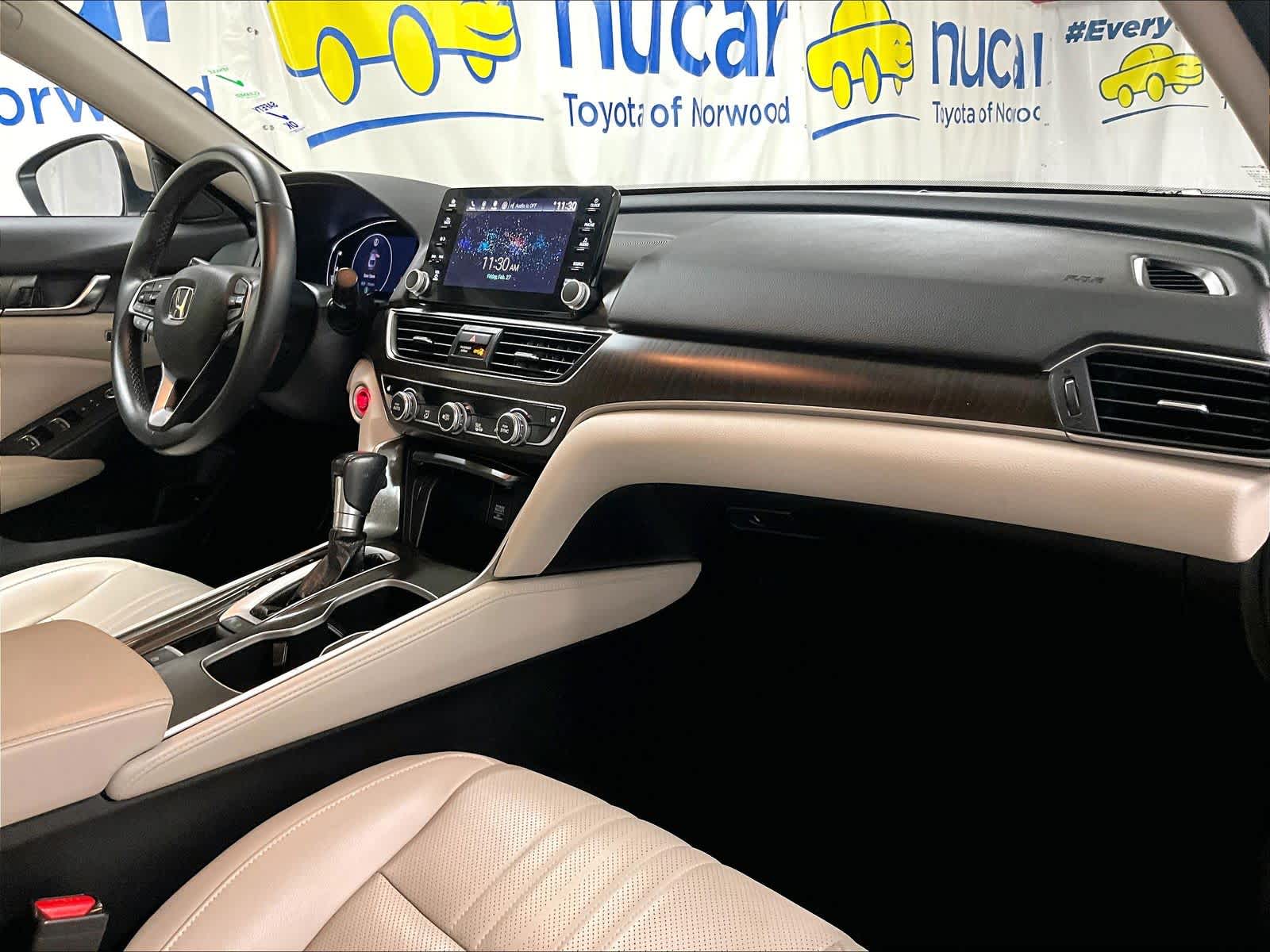 used 2018 Honda Accord Sedan car, priced at $18,997