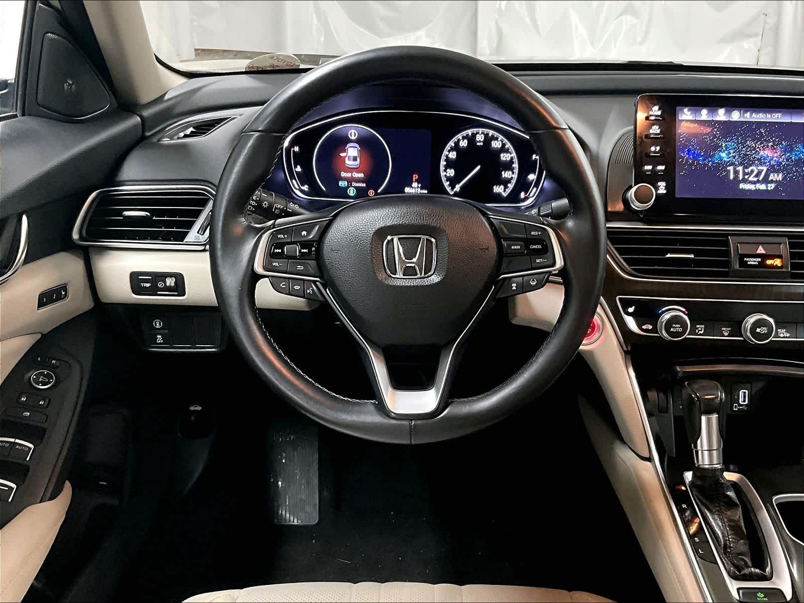 used 2018 Honda Accord Sedan car, priced at $18,997