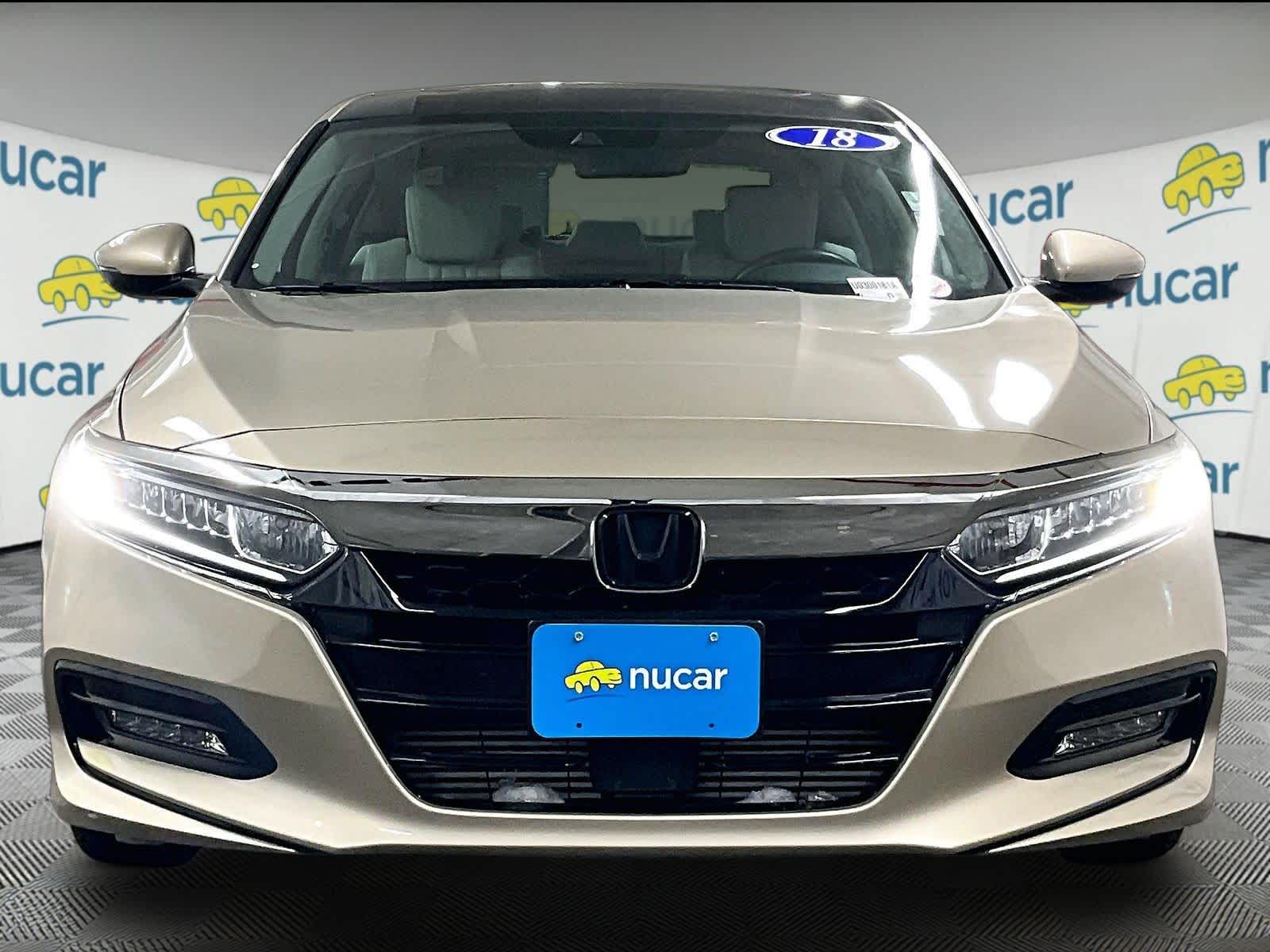 used 2018 Honda Accord Sedan car, priced at $18,997