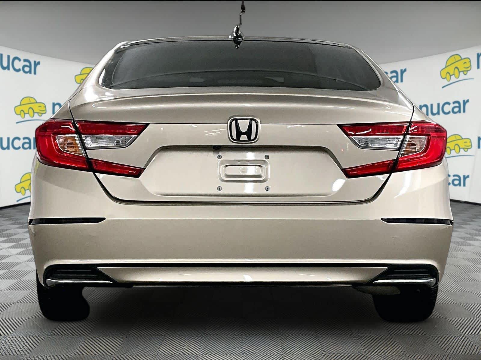 used 2018 Honda Accord Sedan car, priced at $18,997