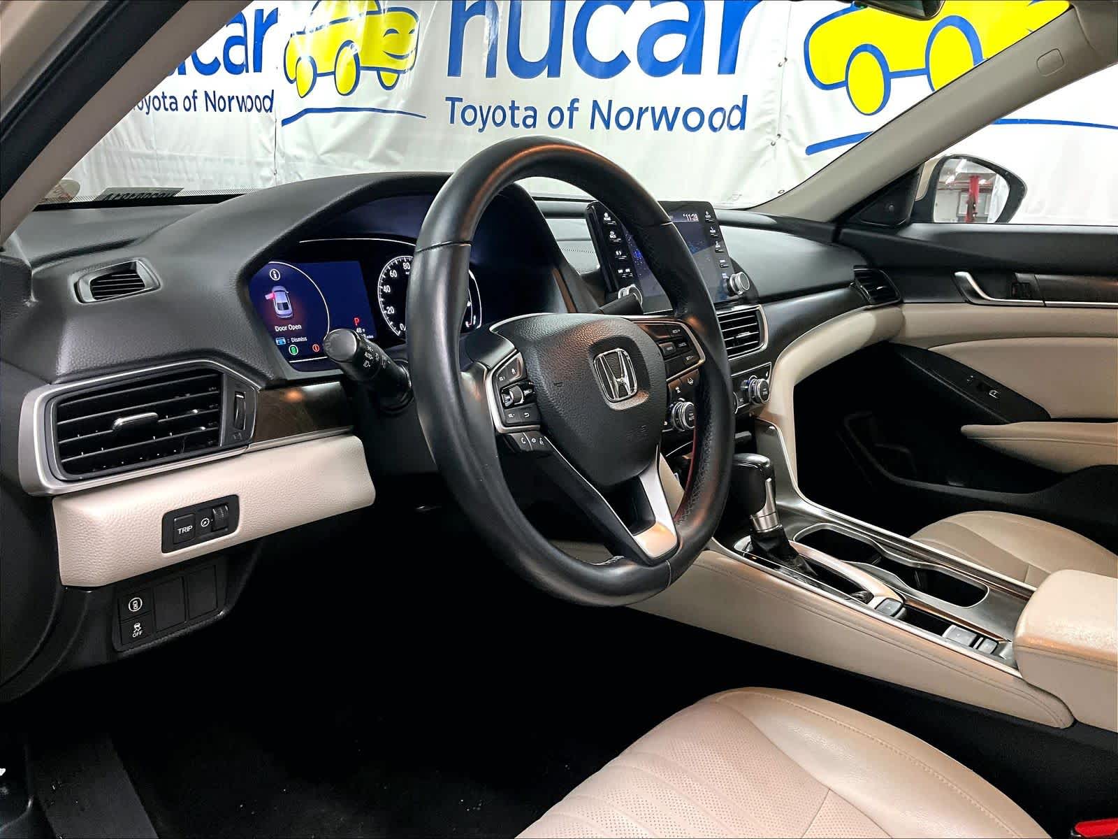 used 2018 Honda Accord Sedan car, priced at $18,997