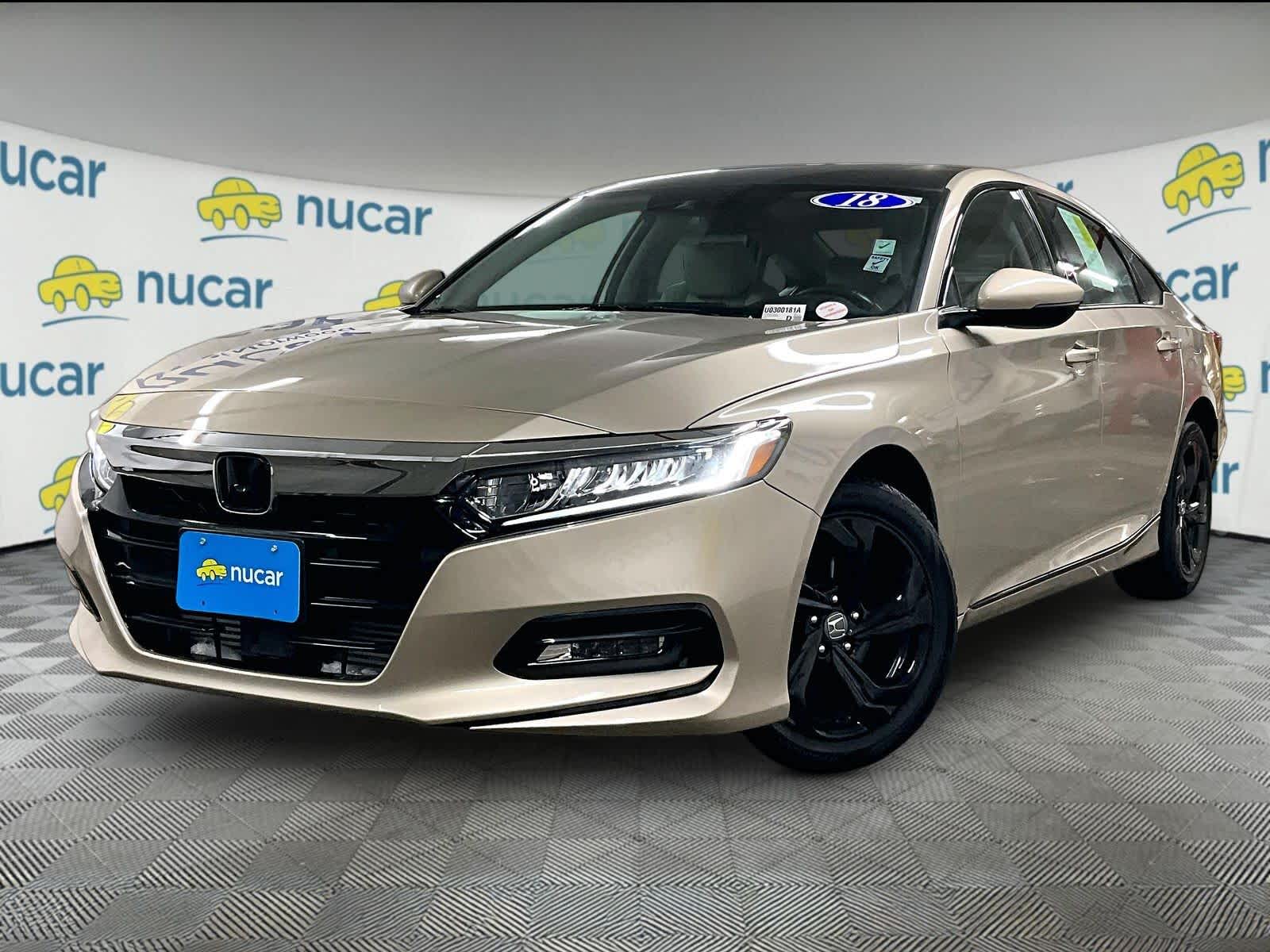 used 2018 Honda Accord Sedan car, priced at $18,997
