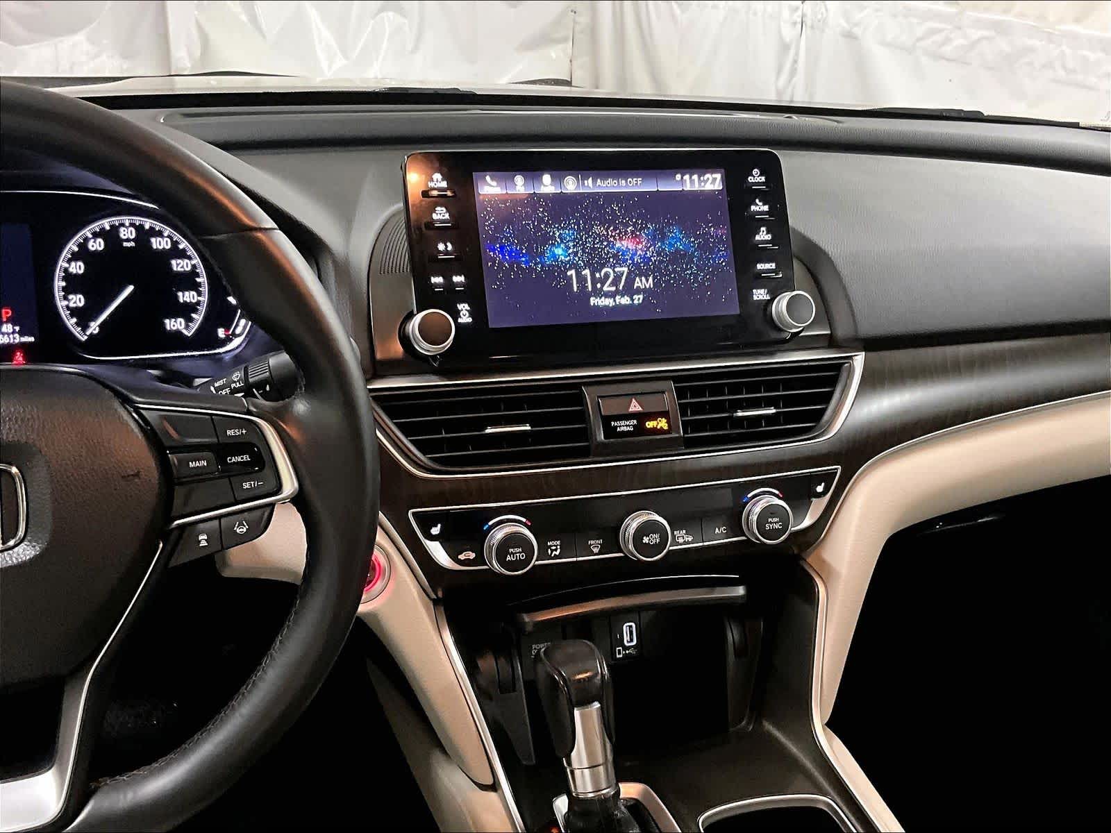 used 2018 Honda Accord Sedan car, priced at $18,997