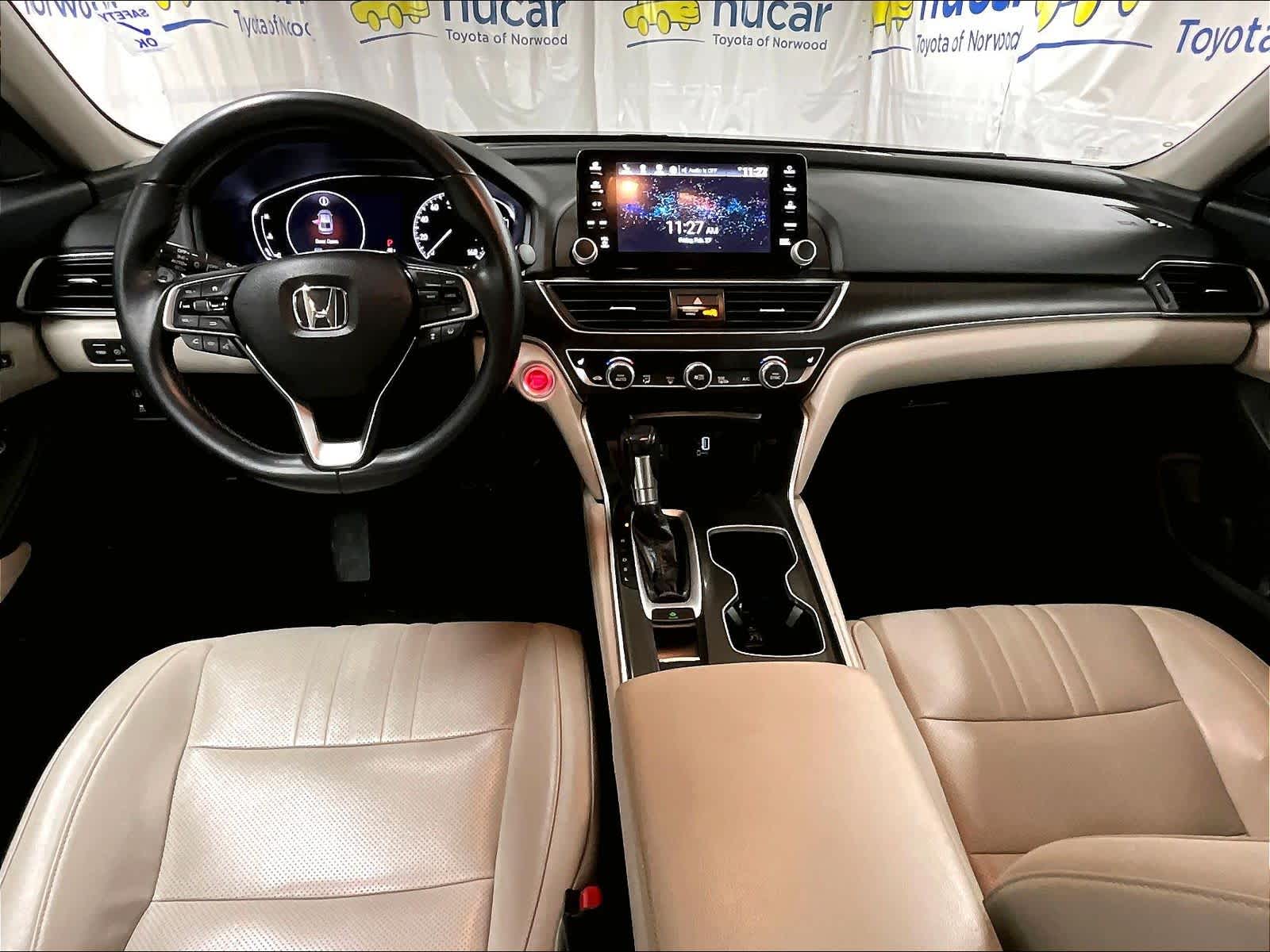used 2018 Honda Accord Sedan car, priced at $18,997