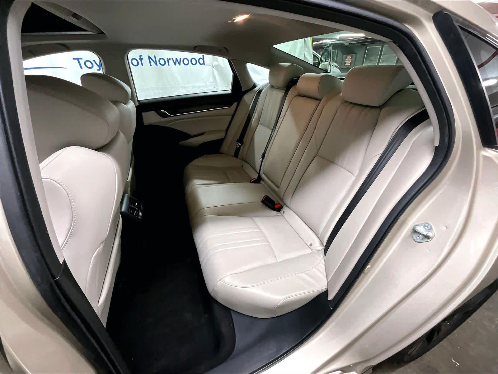 used 2018 Honda Accord Sedan car, priced at $18,997