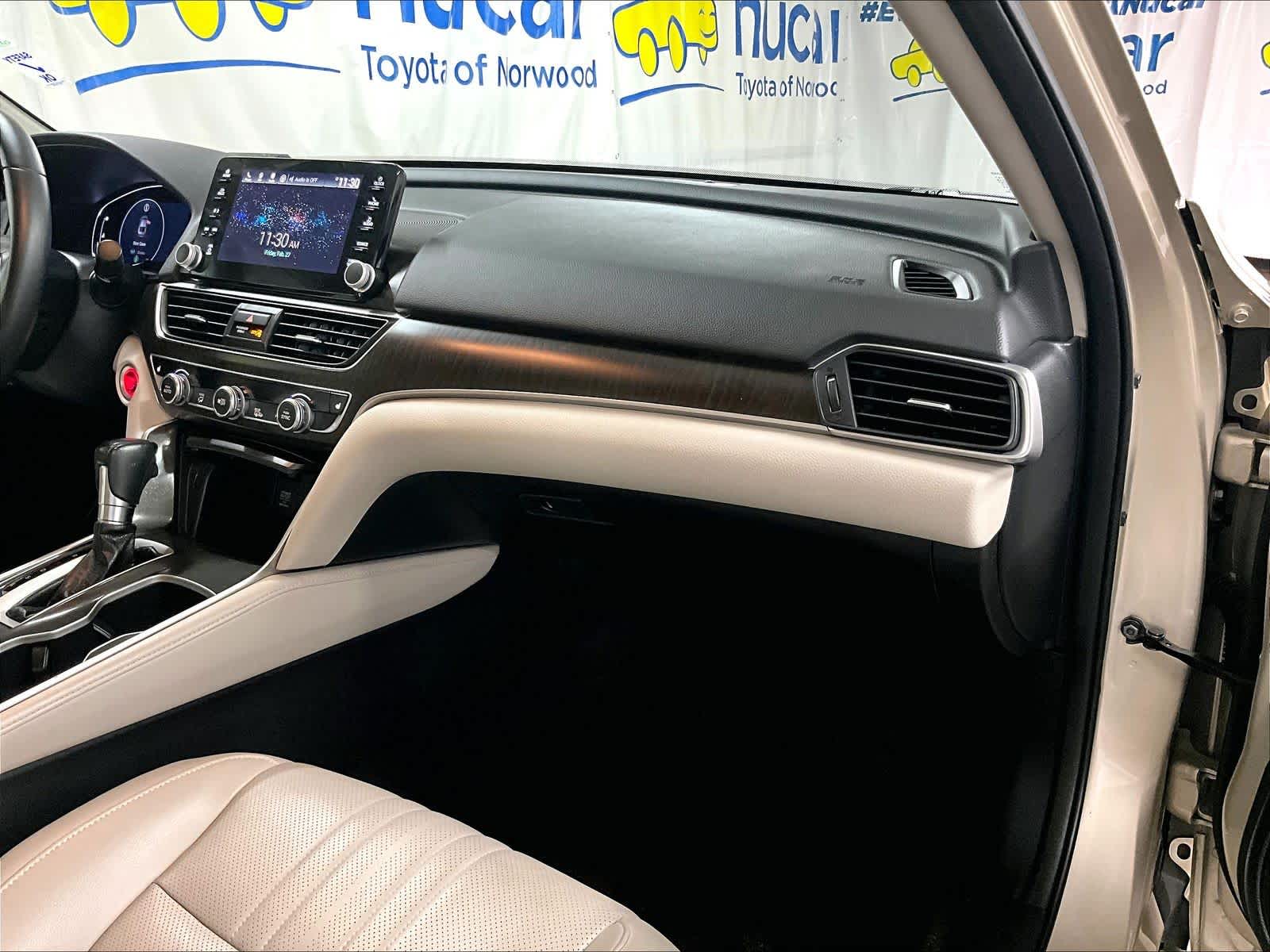 used 2018 Honda Accord Sedan car, priced at $18,997