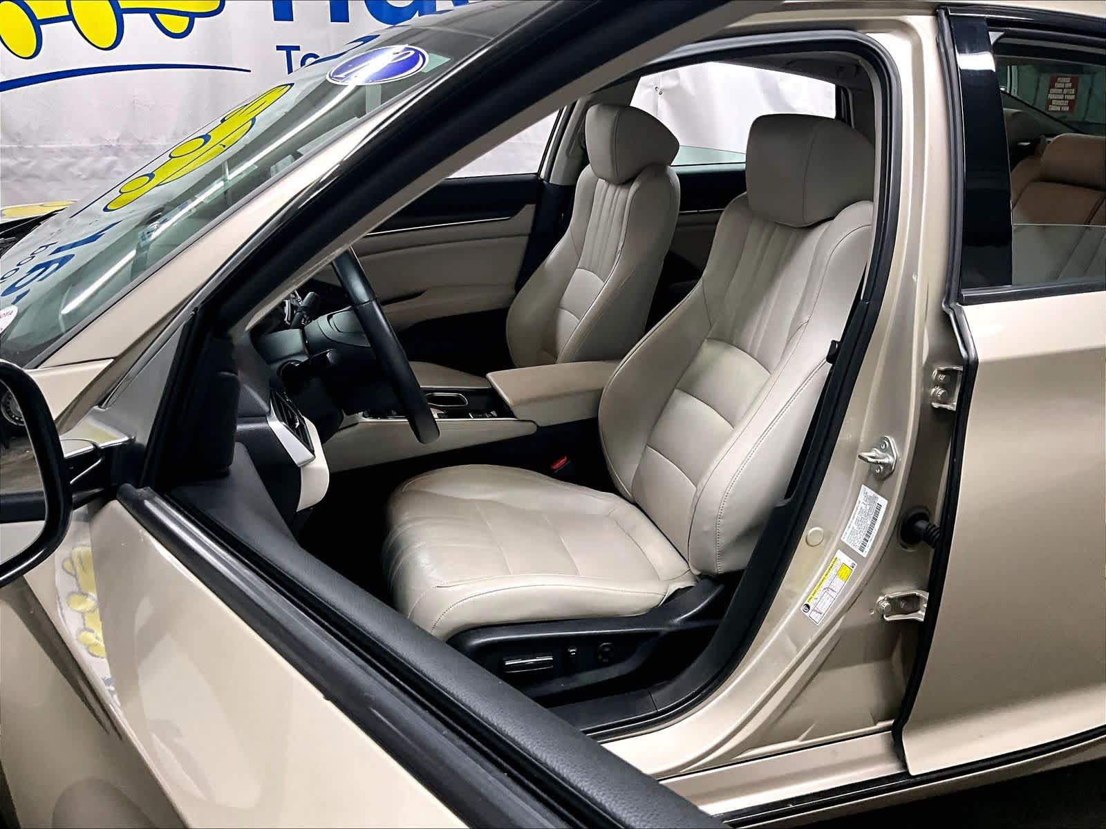used 2018 Honda Accord Sedan car, priced at $18,997