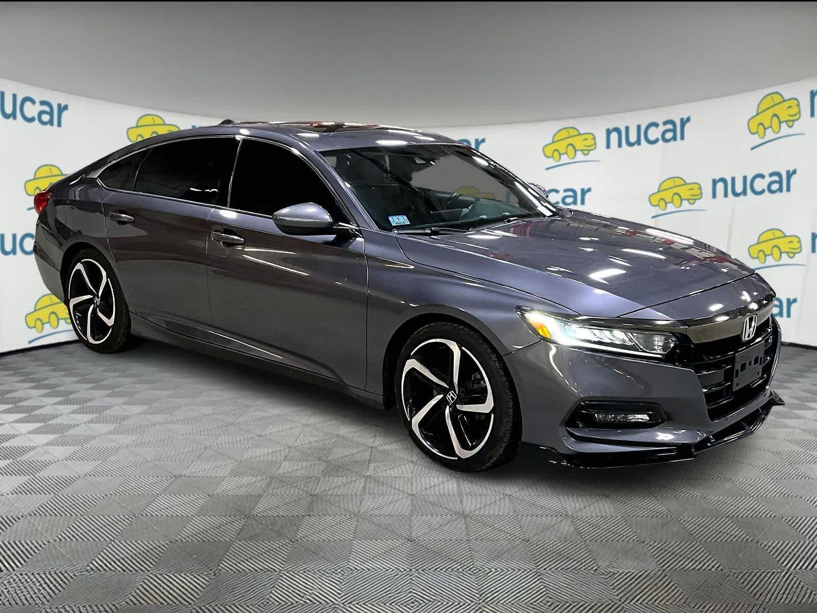 used 2020 Honda Accord car, priced at $20,925