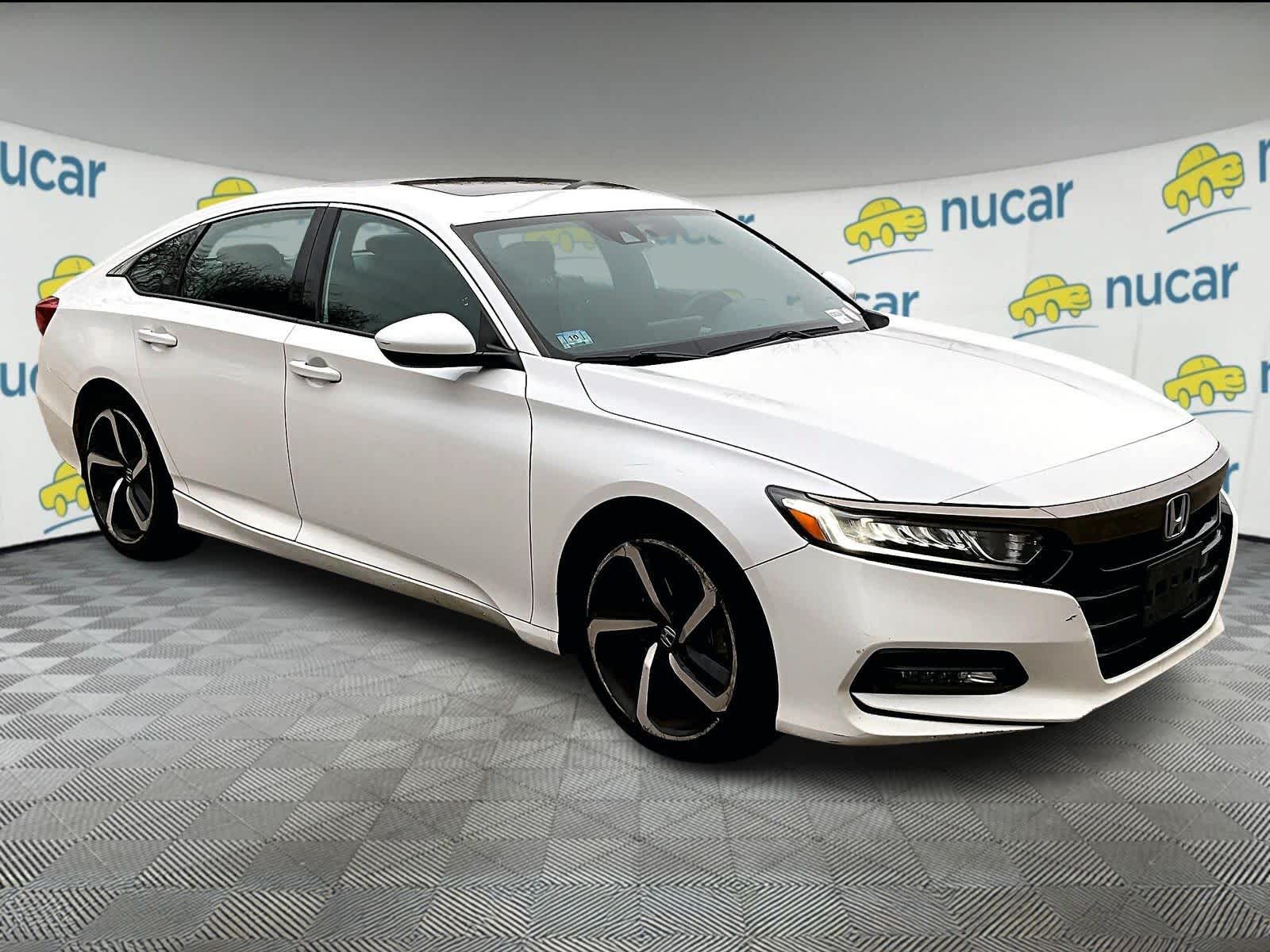 used 2019 Honda Accord car, priced at $18,721