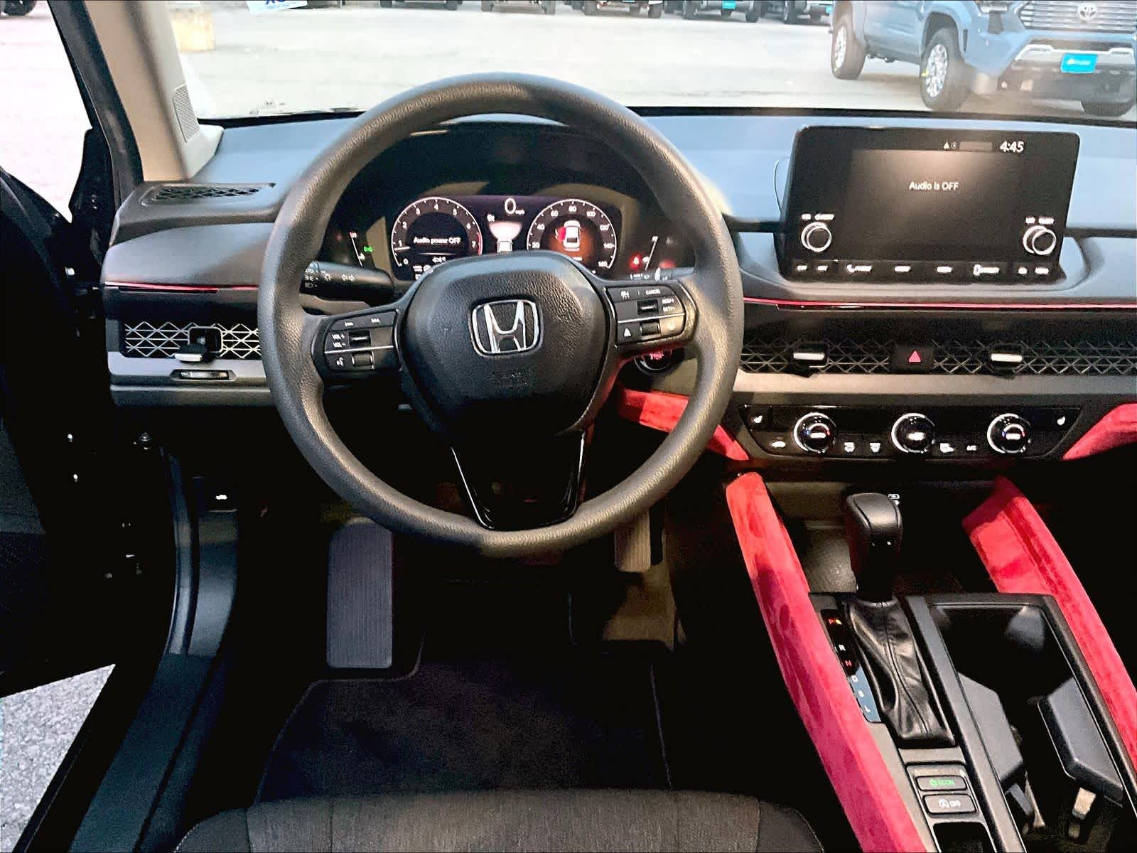 used 2025 Honda Accord car, priced at $26,997