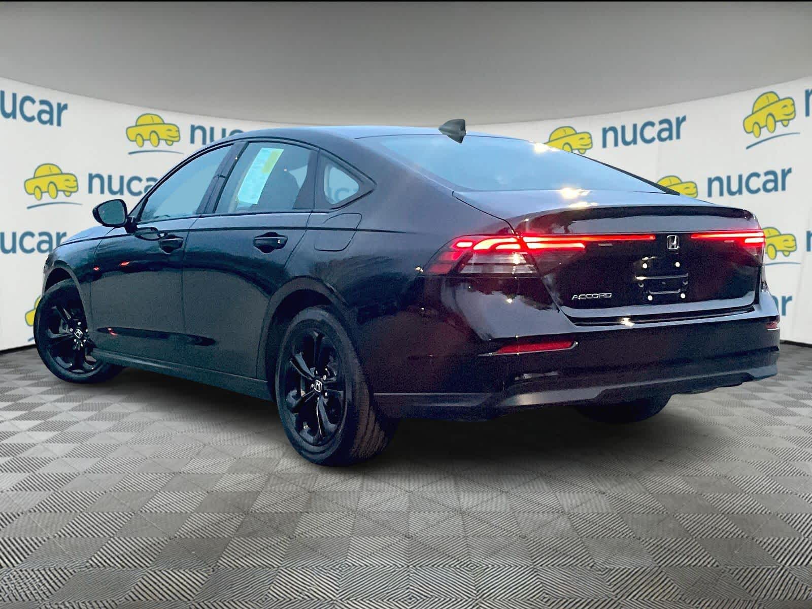 used 2025 Honda Accord car, priced at $26,997