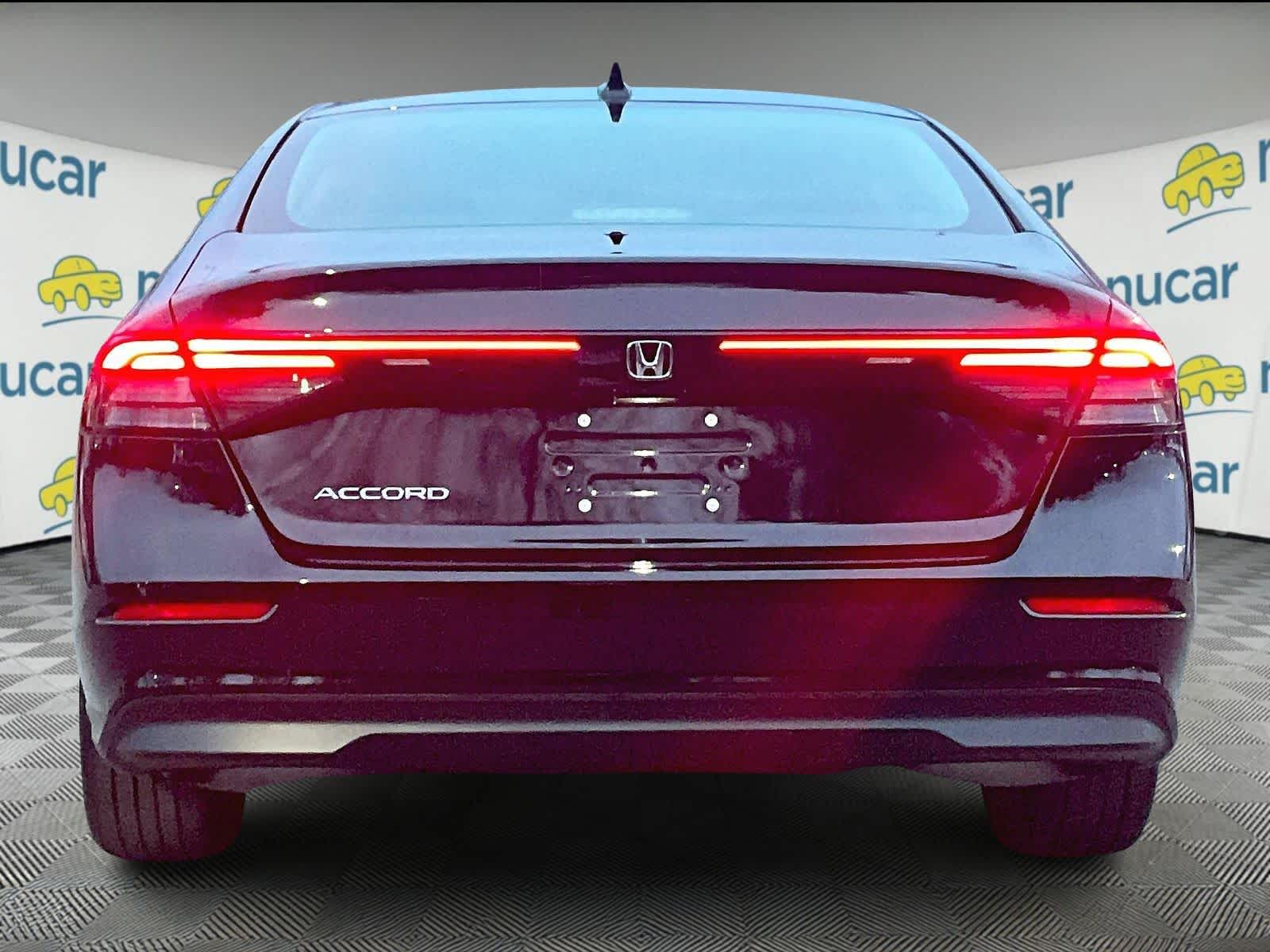 used 2025 Honda Accord car, priced at $26,997