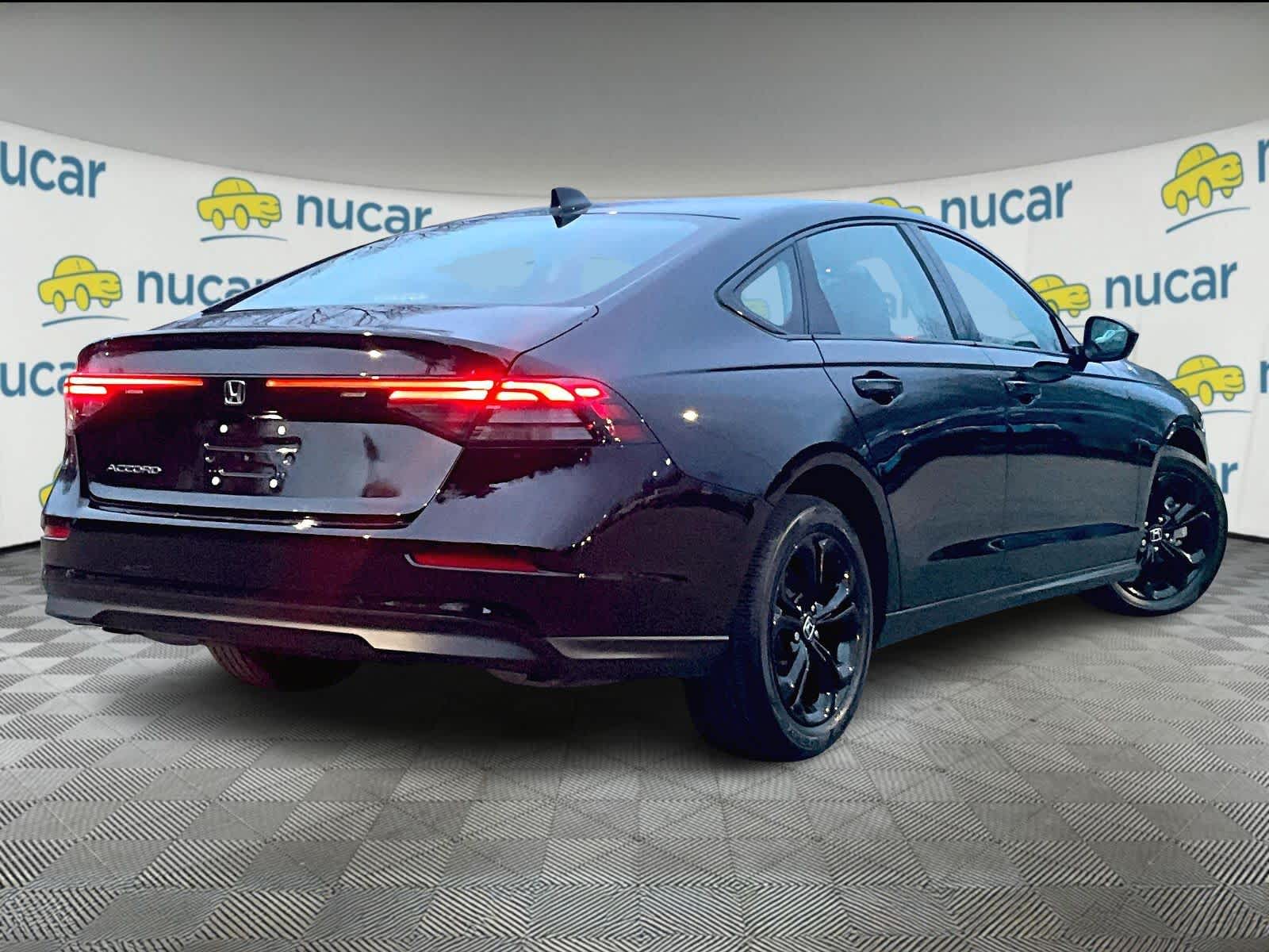 used 2025 Honda Accord car, priced at $26,997