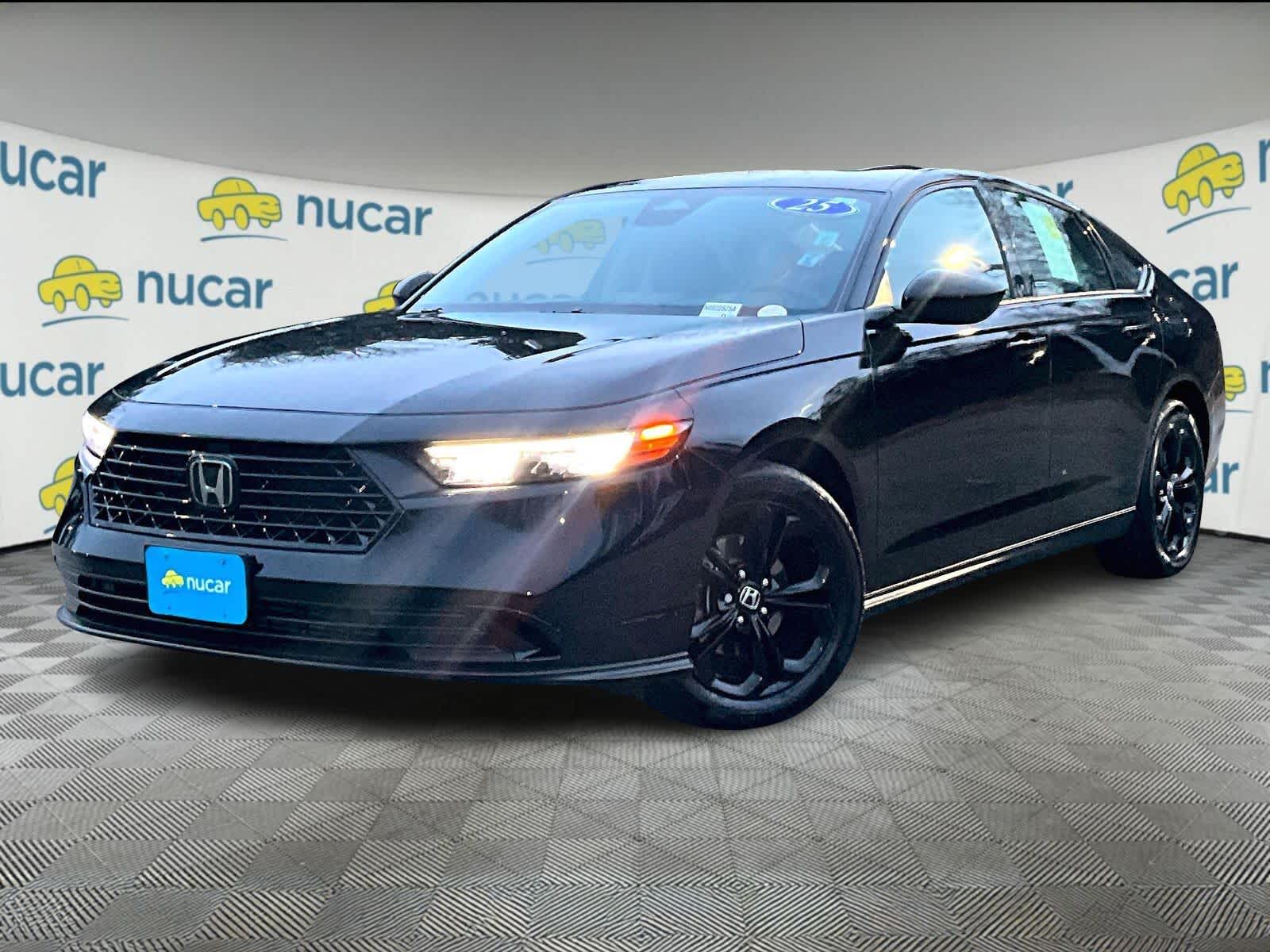 used 2025 Honda Accord car, priced at $26,997