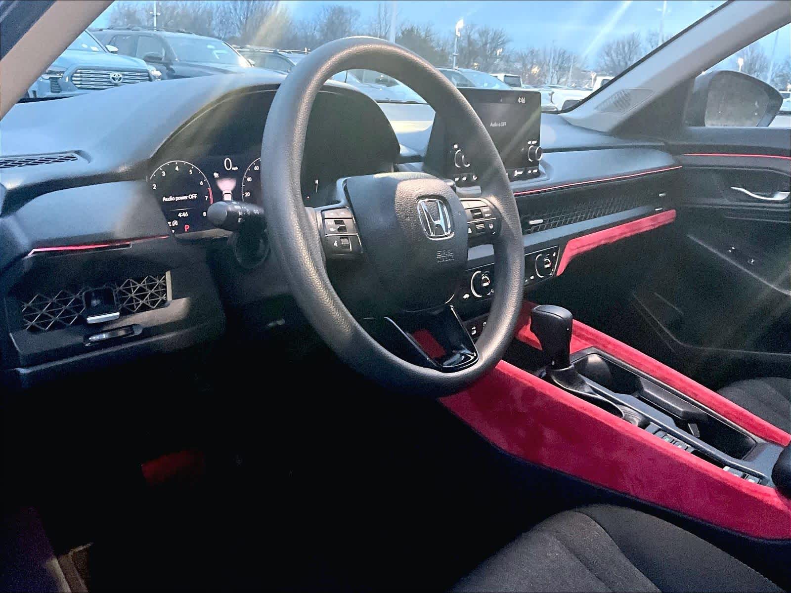 used 2025 Honda Accord car, priced at $26,997