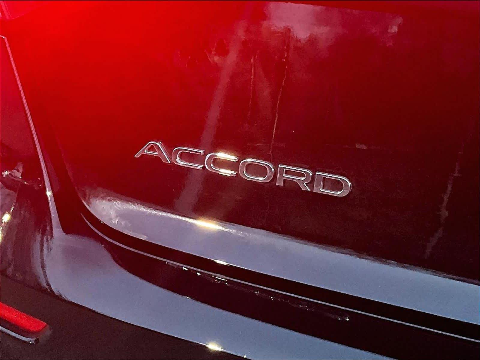 used 2025 Honda Accord car, priced at $26,997