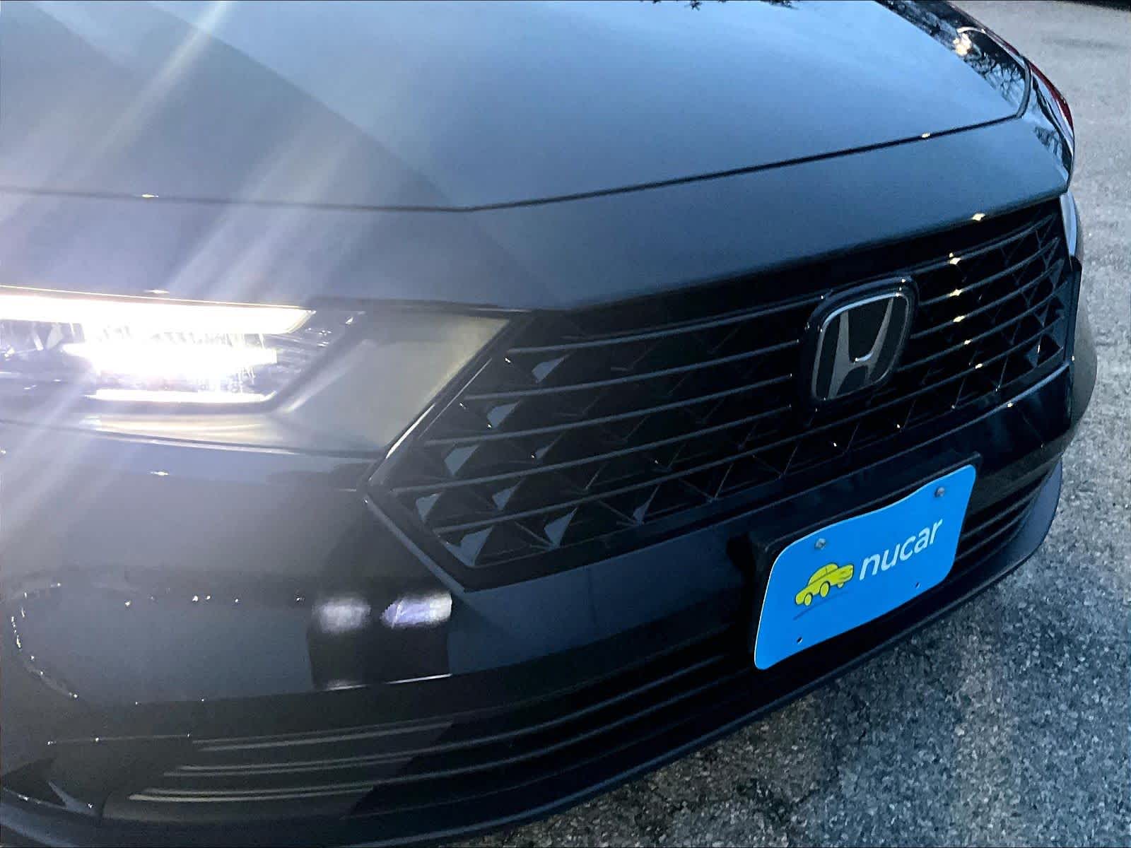 used 2025 Honda Accord car, priced at $26,997