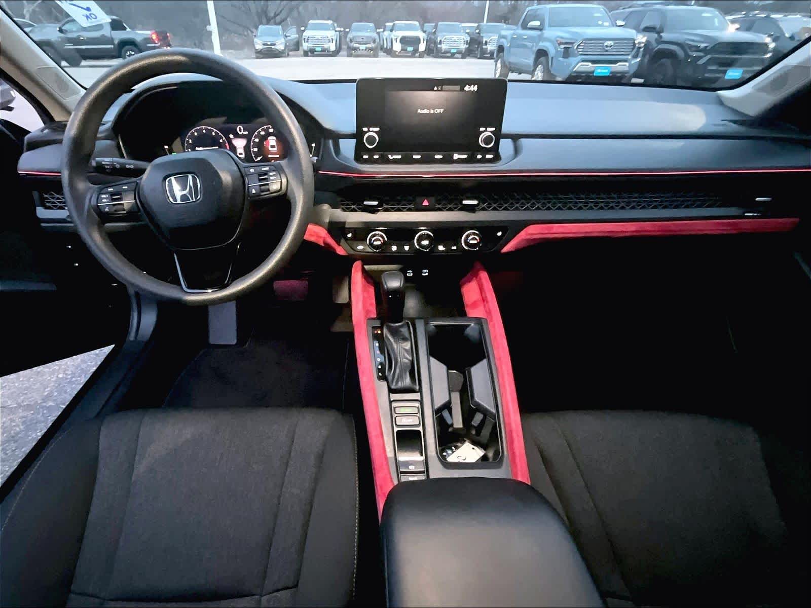 used 2025 Honda Accord car, priced at $26,997