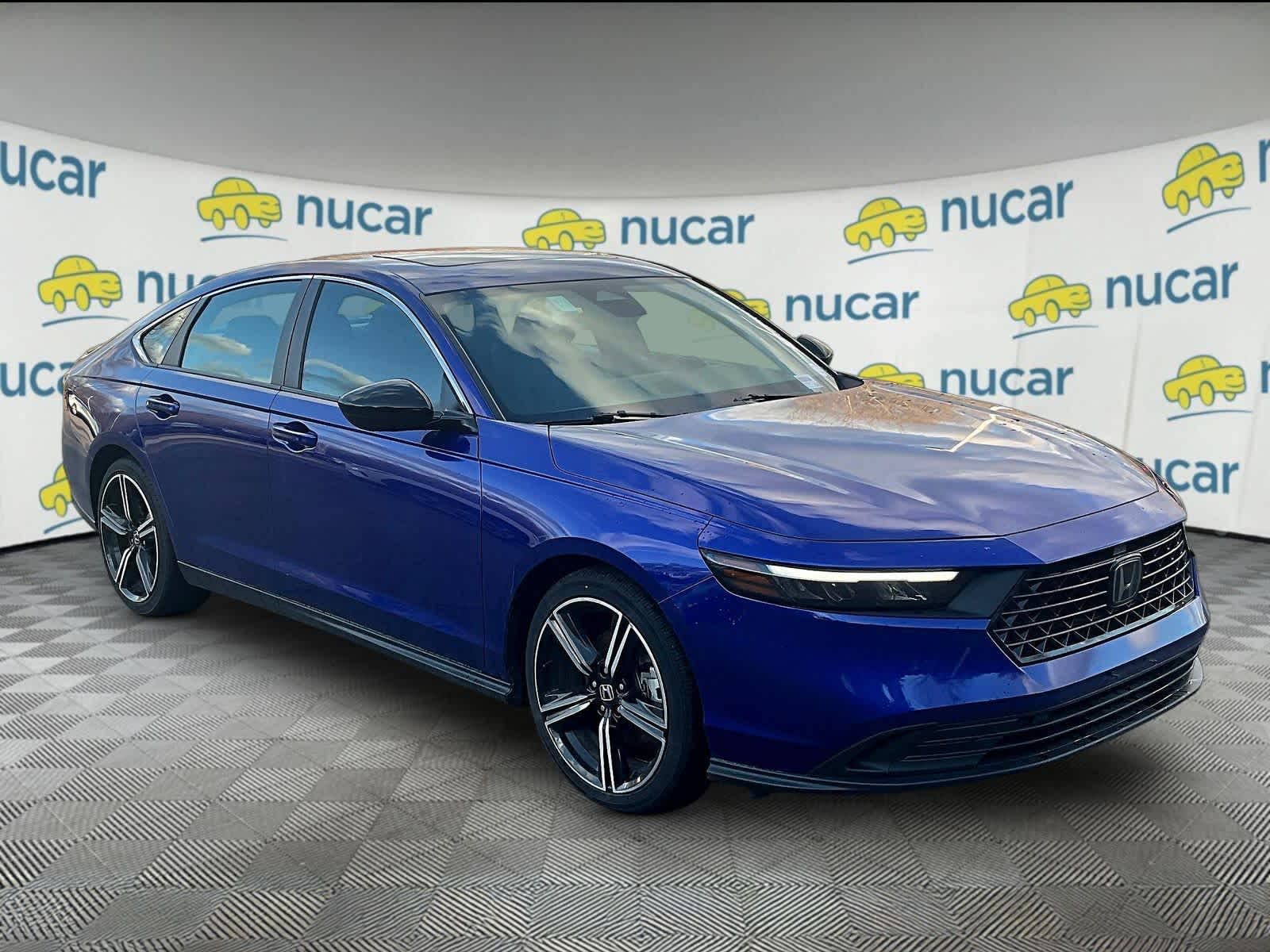 Still Night Pearl 2024 Honda Accord Hybrid Sport FWD Sedan Front-Wheel Drive Continuously Variable Transmission