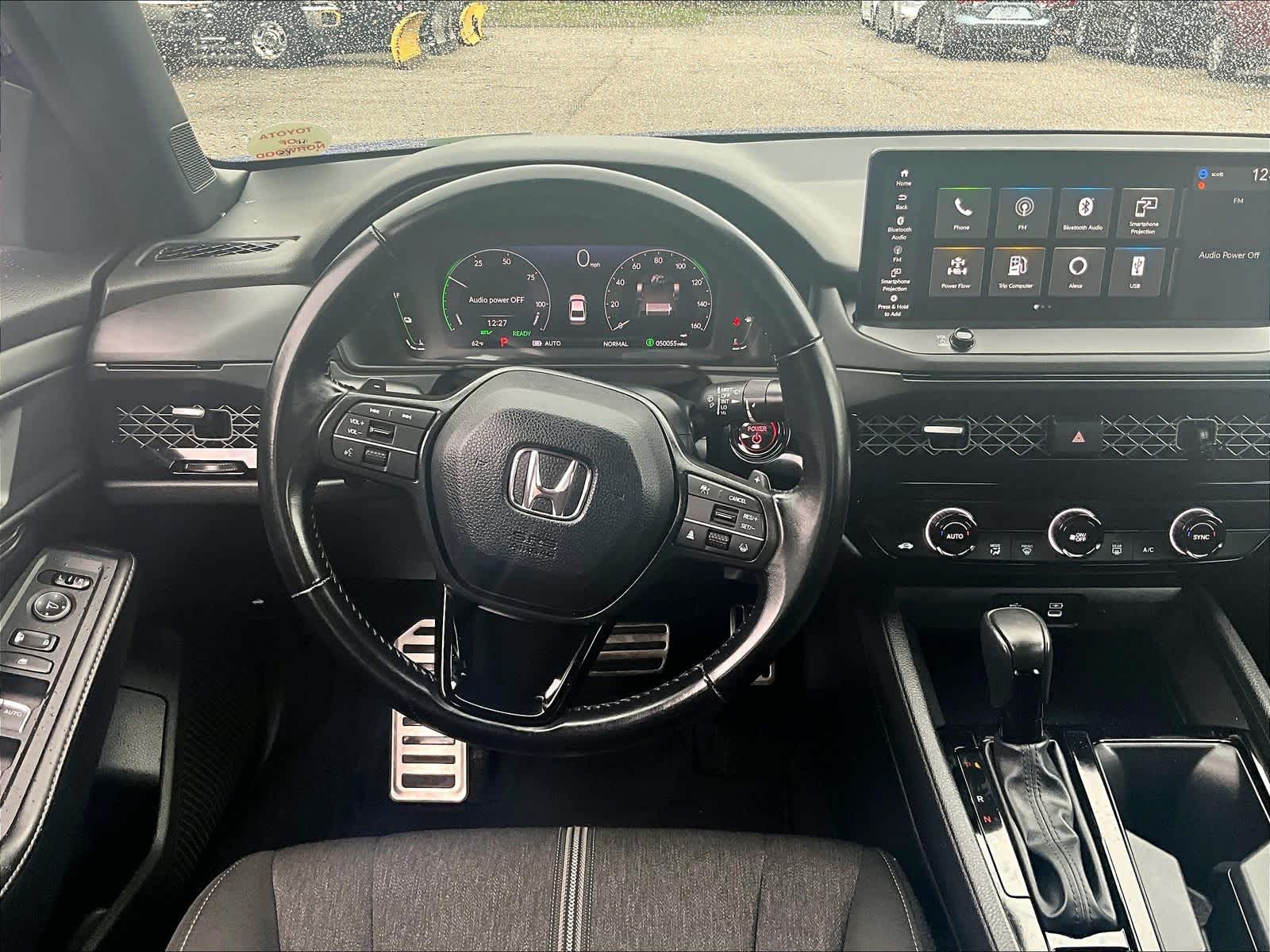 used 2024 Honda Accord Hybrid car, priced at $27,232