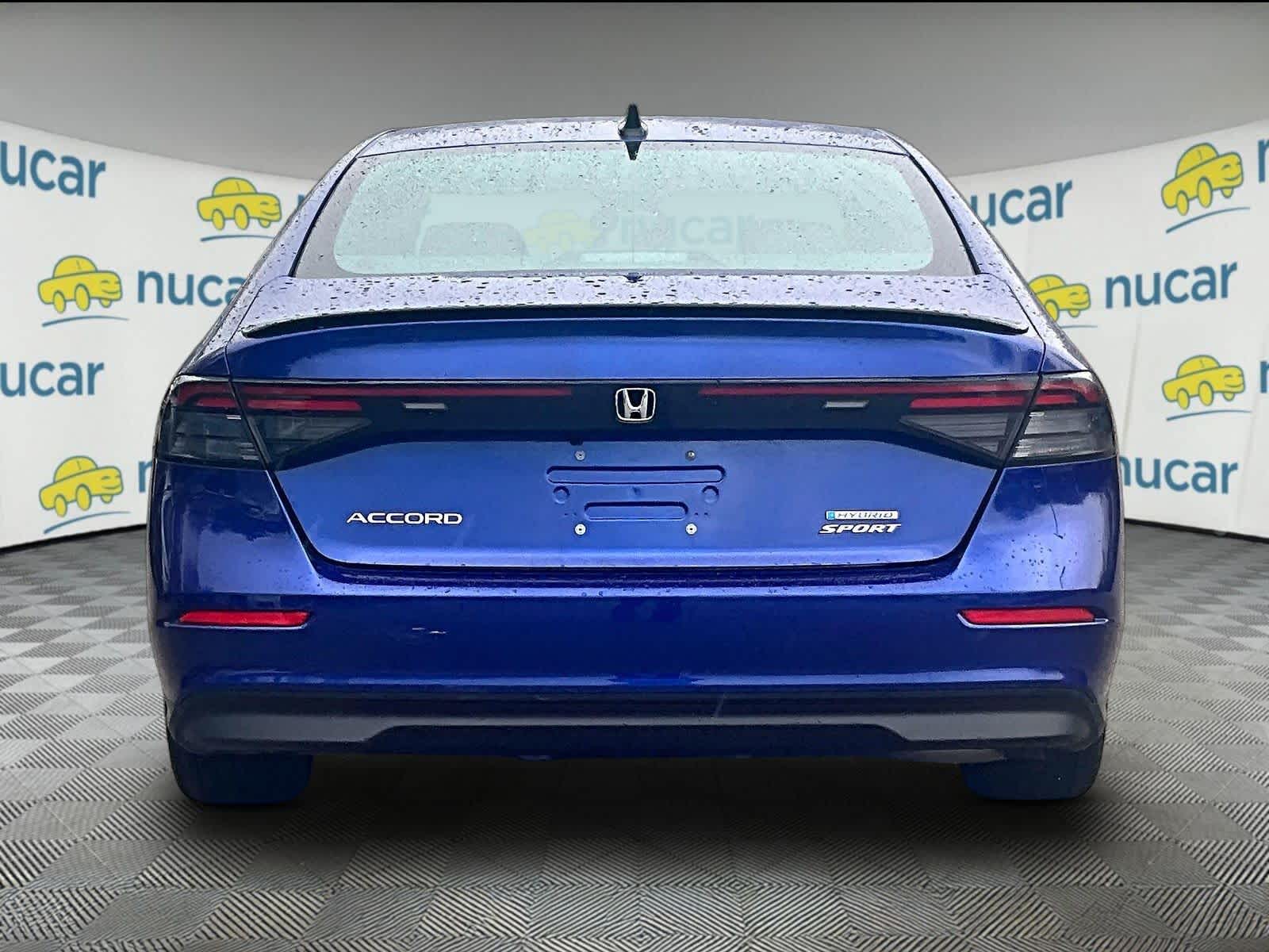 used 2024 Honda Accord Hybrid car, priced at $27,232