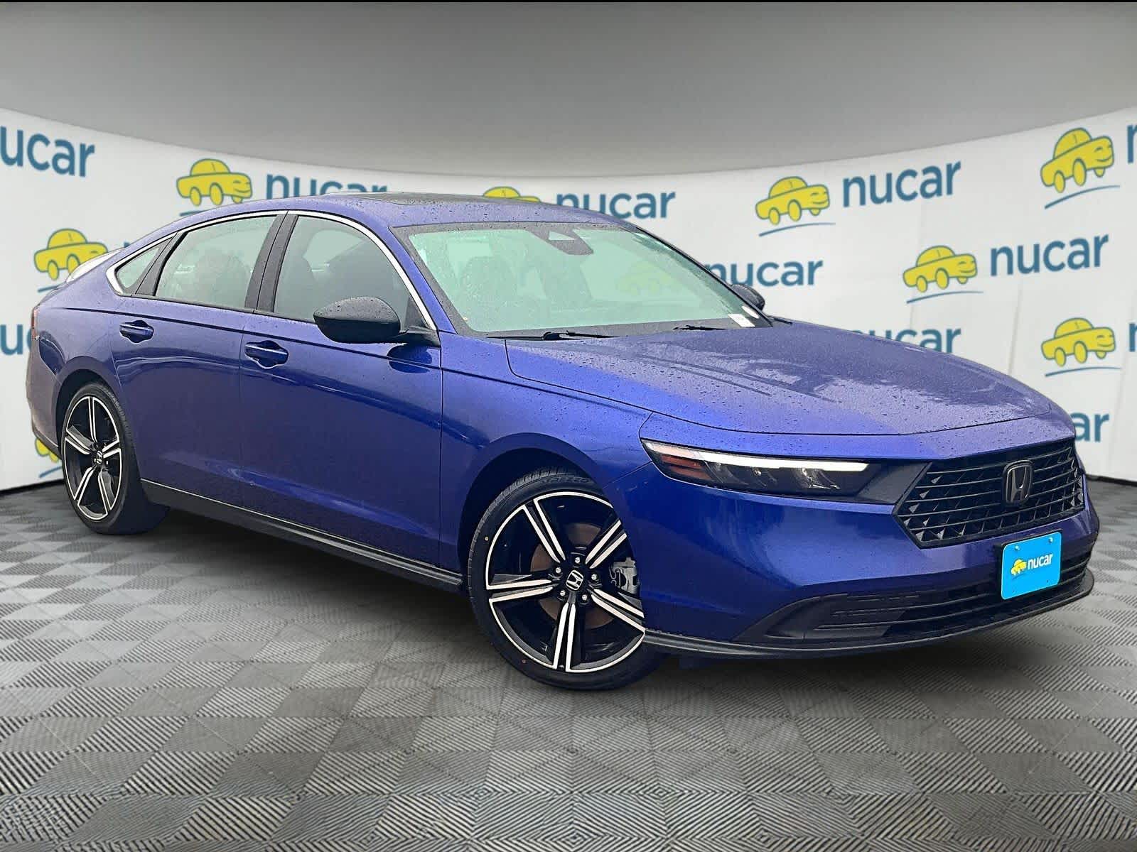 used 2024 Honda Accord Hybrid car, priced at $27,232