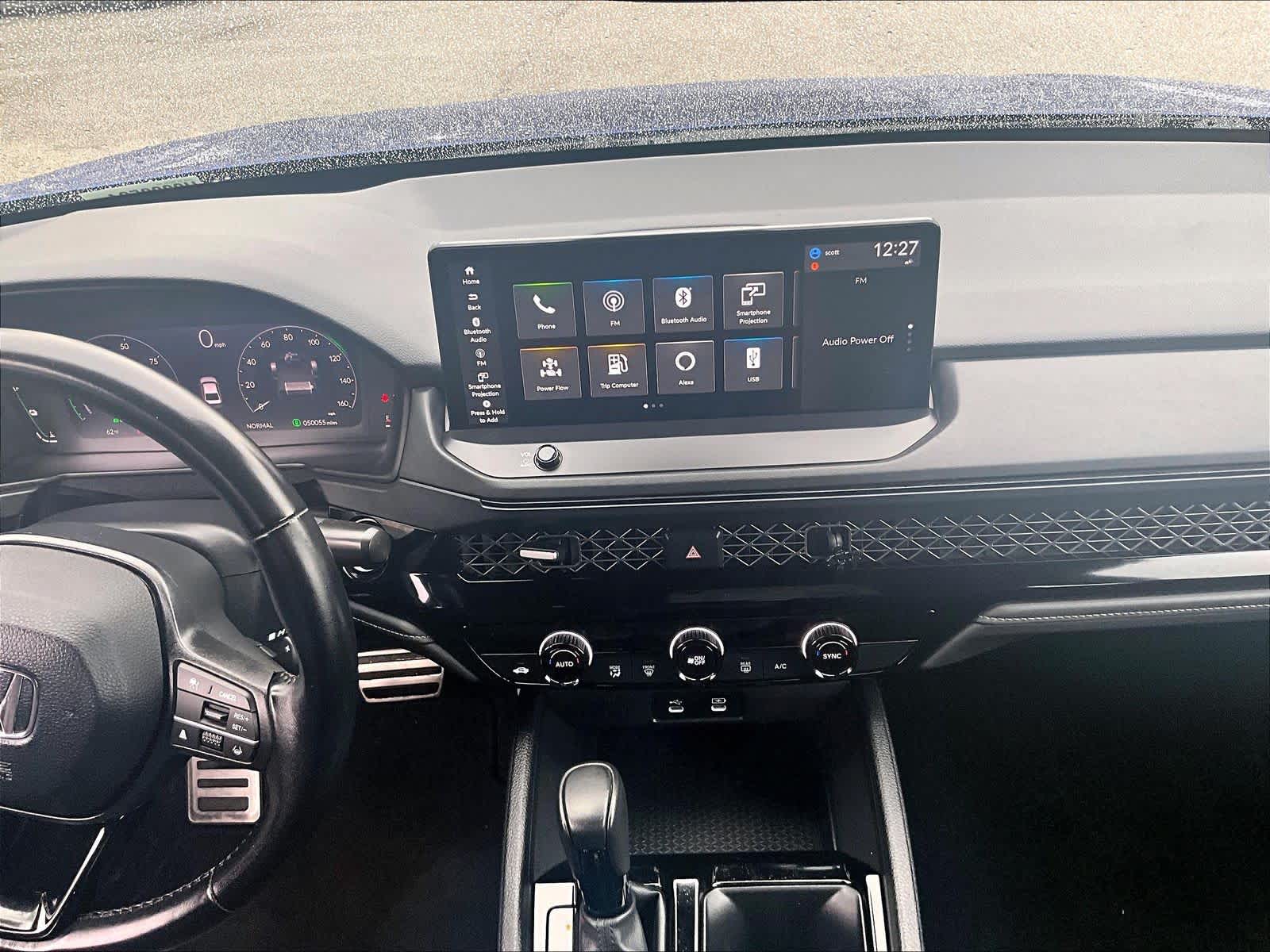 used 2024 Honda Accord Hybrid car, priced at $27,232