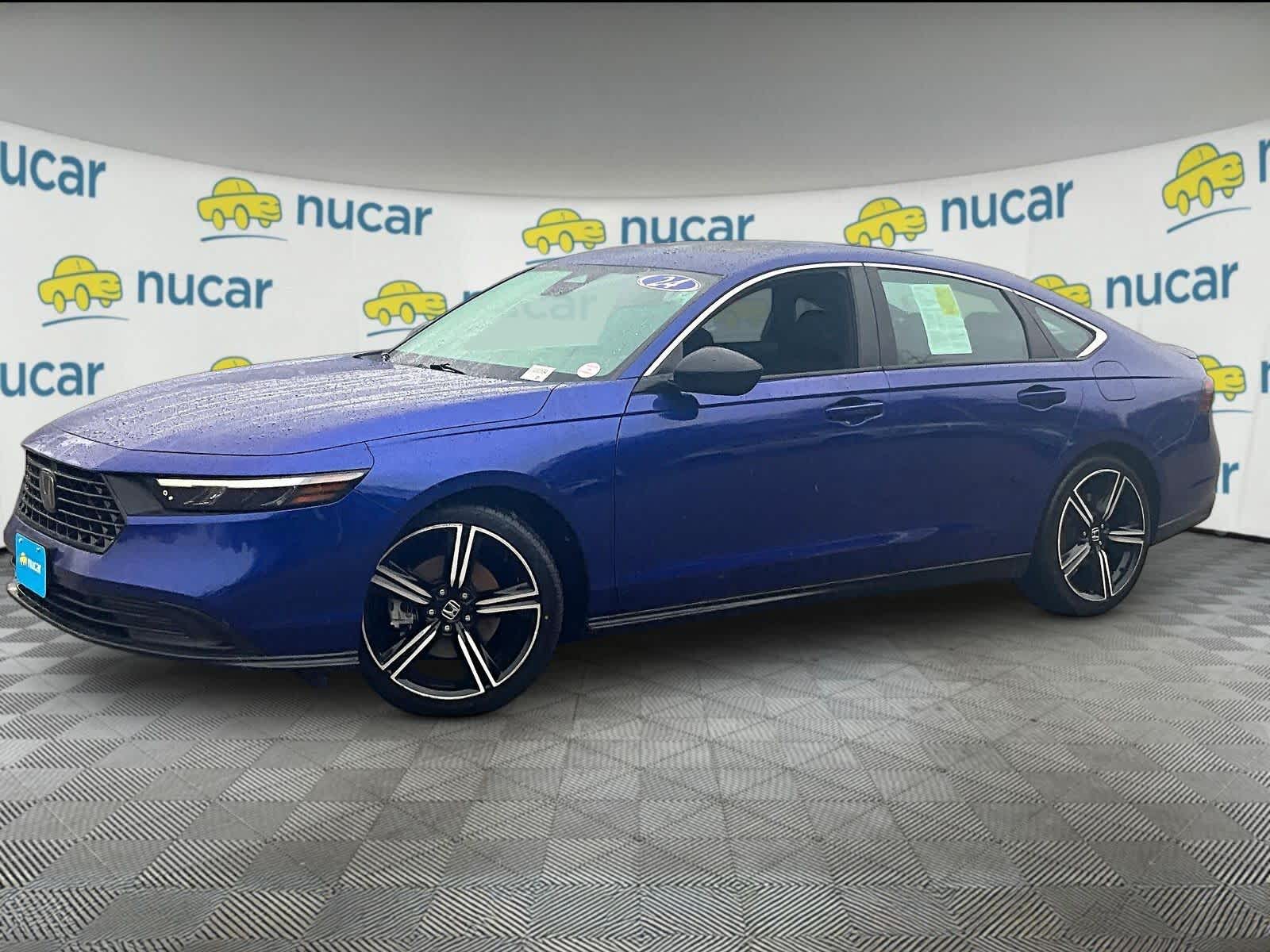 used 2024 Honda Accord Hybrid car, priced at $27,232