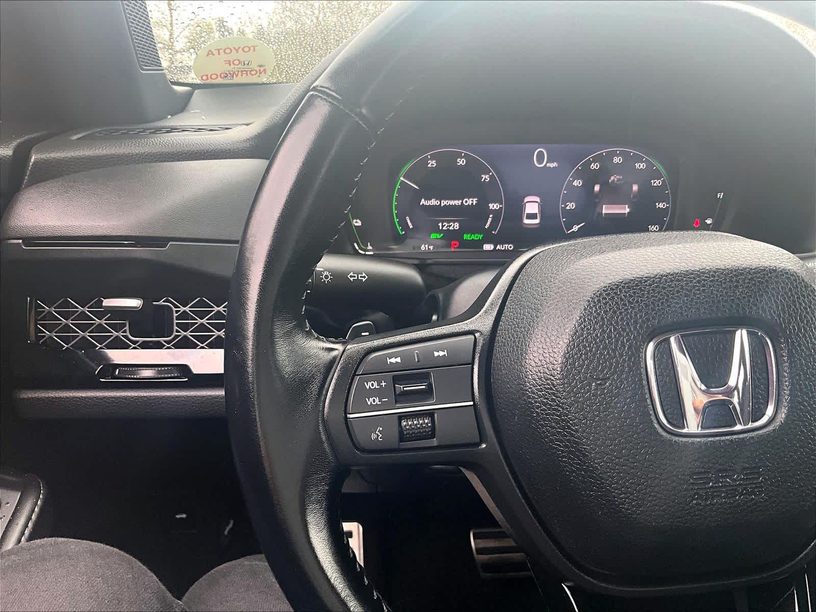 used 2024 Honda Accord Hybrid car, priced at $27,232