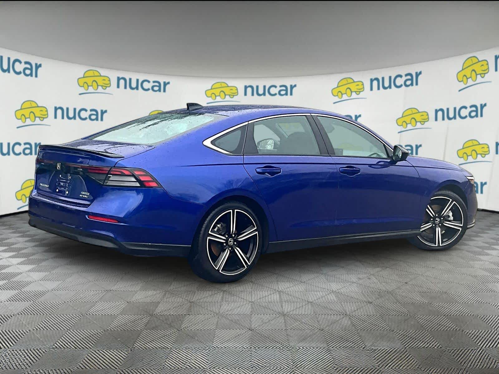 used 2024 Honda Accord Hybrid car, priced at $27,232