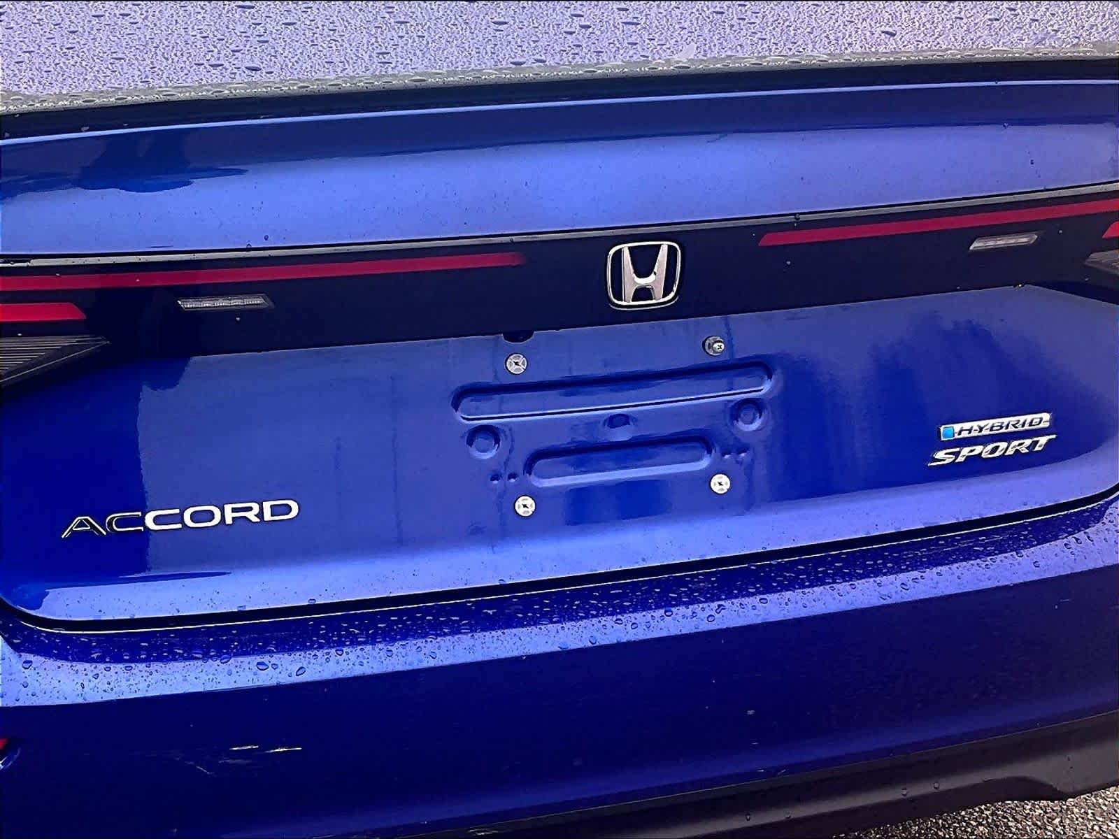 used 2024 Honda Accord Hybrid car, priced at $27,232