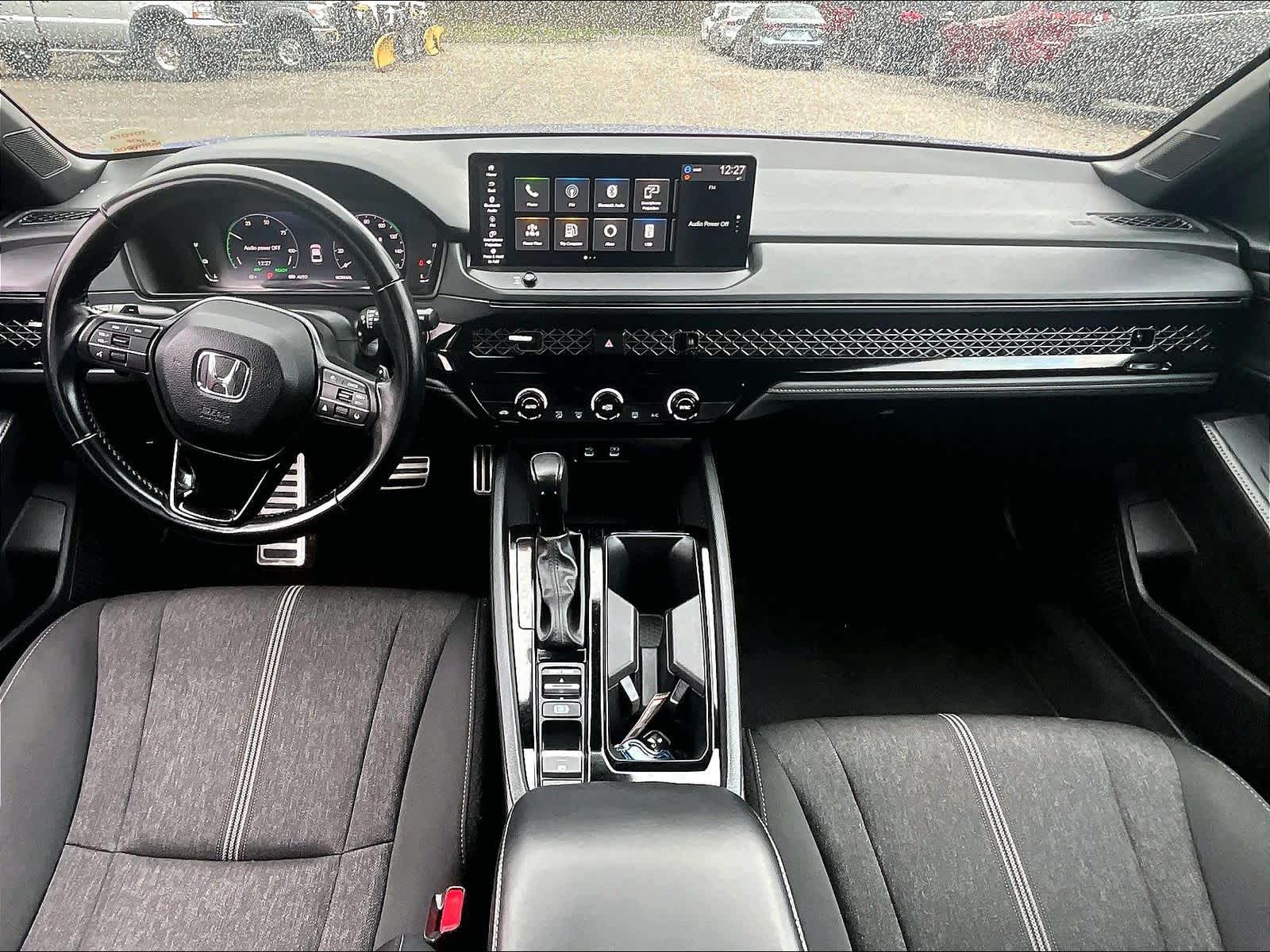 used 2024 Honda Accord Hybrid car, priced at $27,232