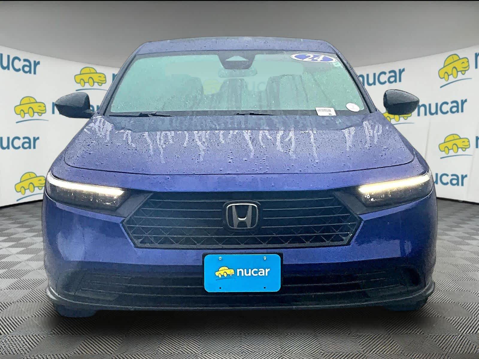 used 2024 Honda Accord Hybrid car, priced at $27,232