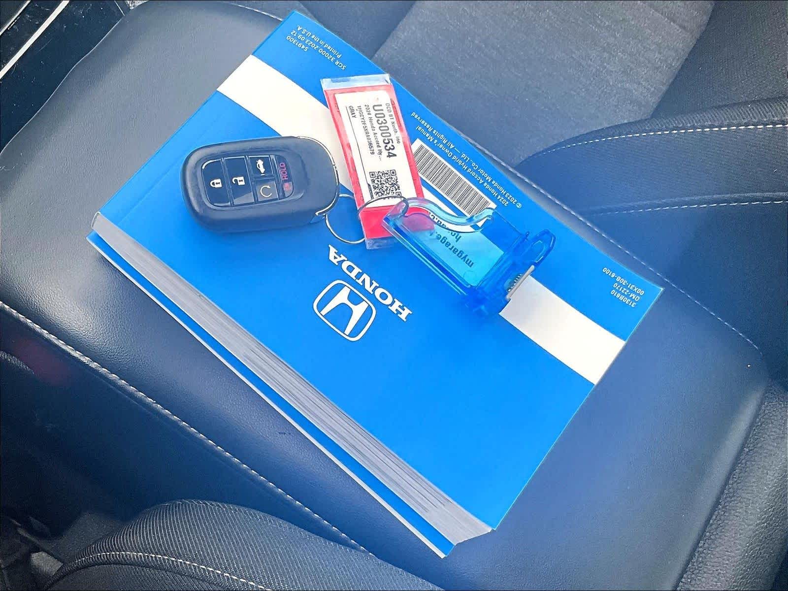 used 2024 Honda Accord Hybrid car, priced at $27,232