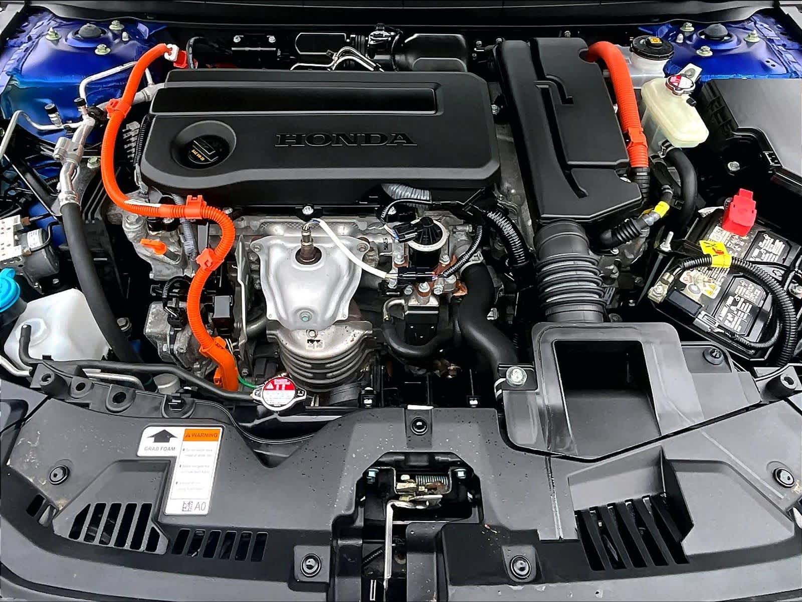 used 2024 Honda Accord Hybrid car, priced at $27,232