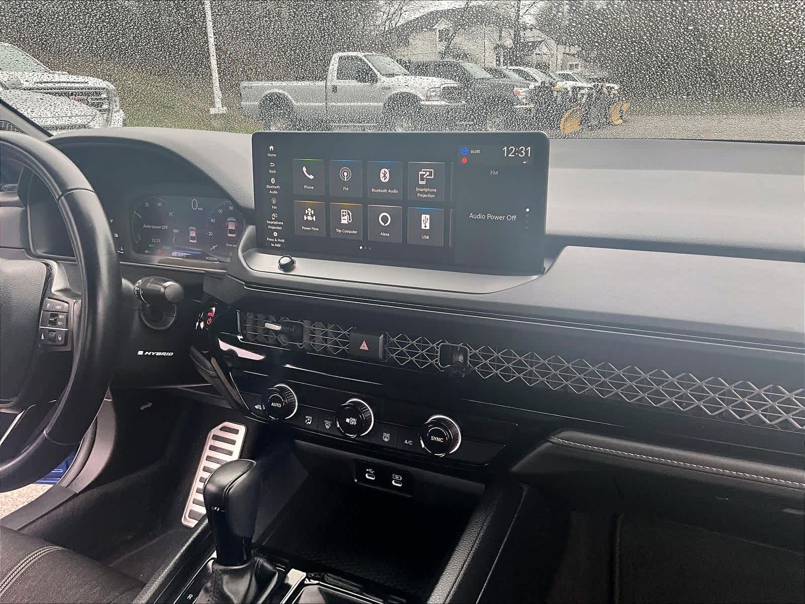 used 2024 Honda Accord Hybrid car, priced at $27,232