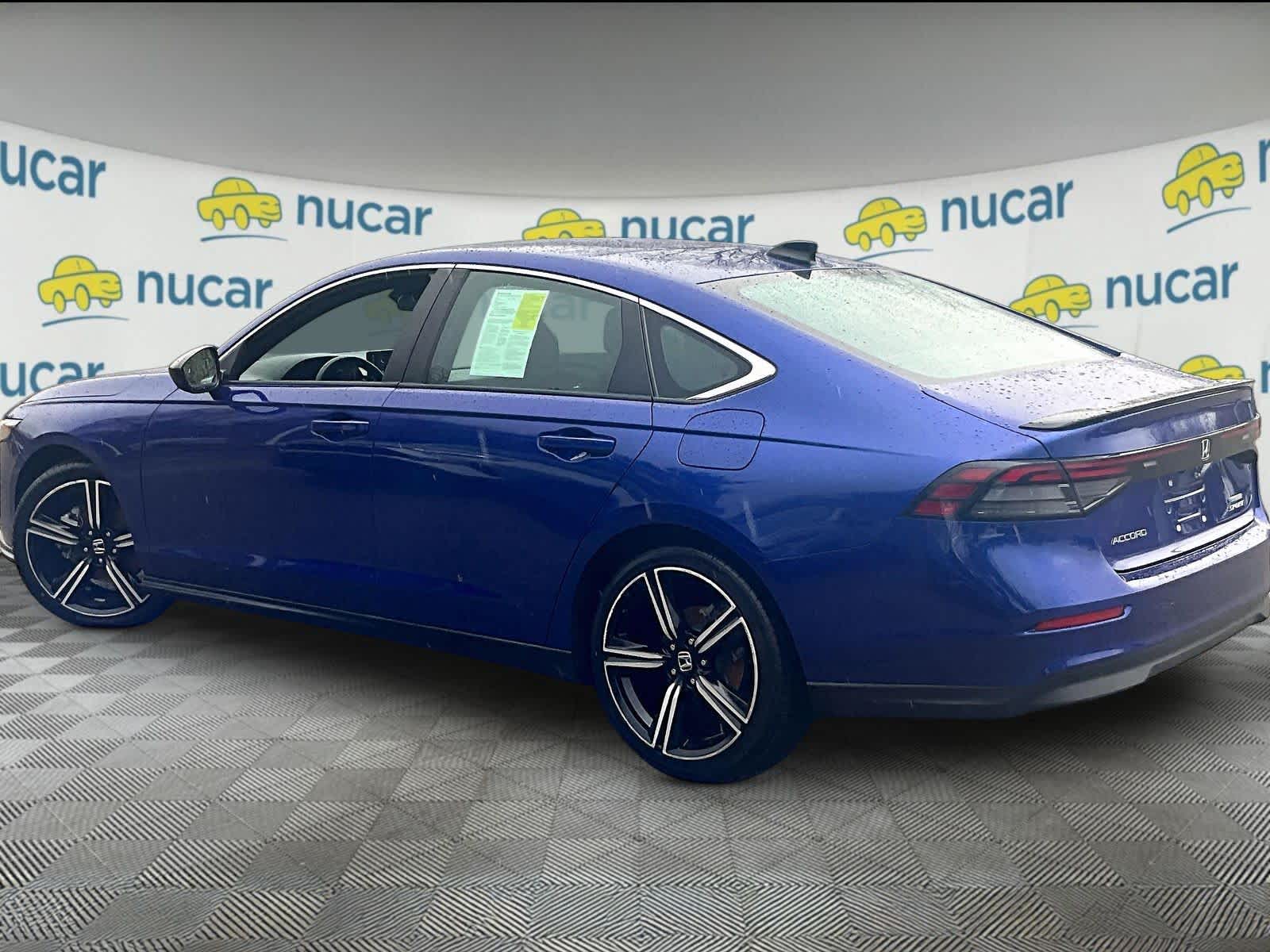 used 2024 Honda Accord Hybrid car, priced at $27,232