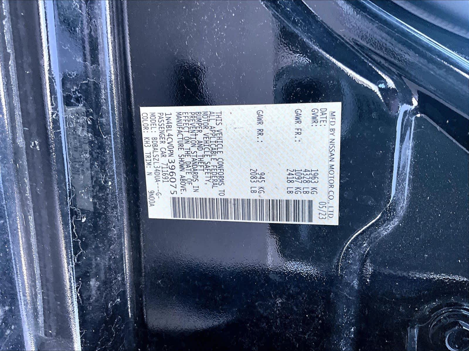 used 2023 Nissan Altima car, priced at $18,525