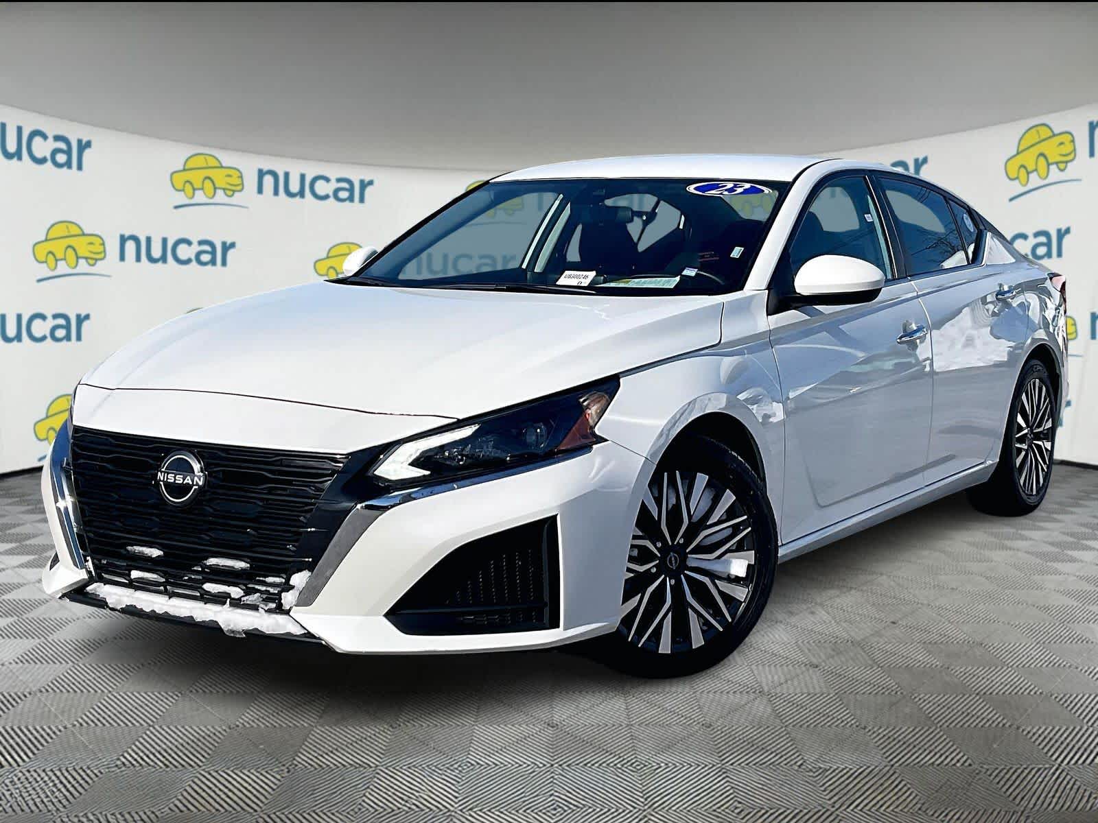 used 2023 Nissan Altima car, priced at $17,817