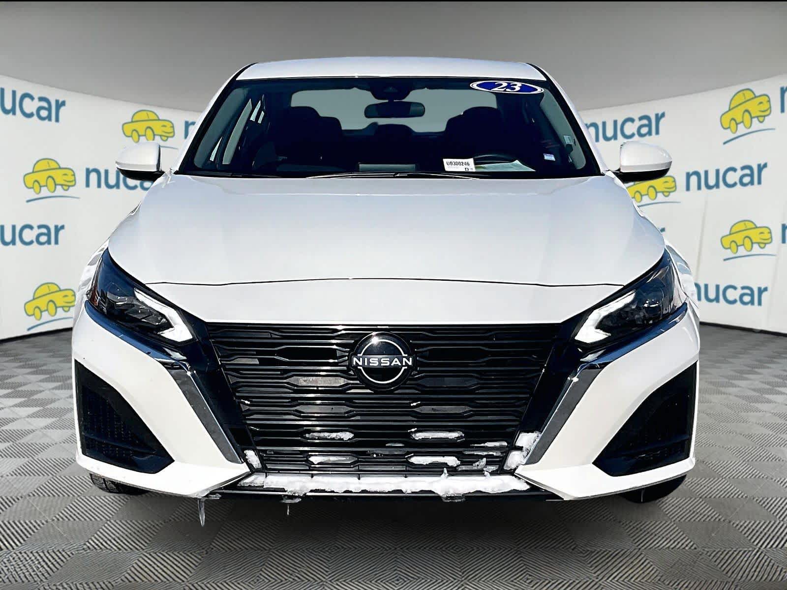 used 2023 Nissan Altima car, priced at $17,817