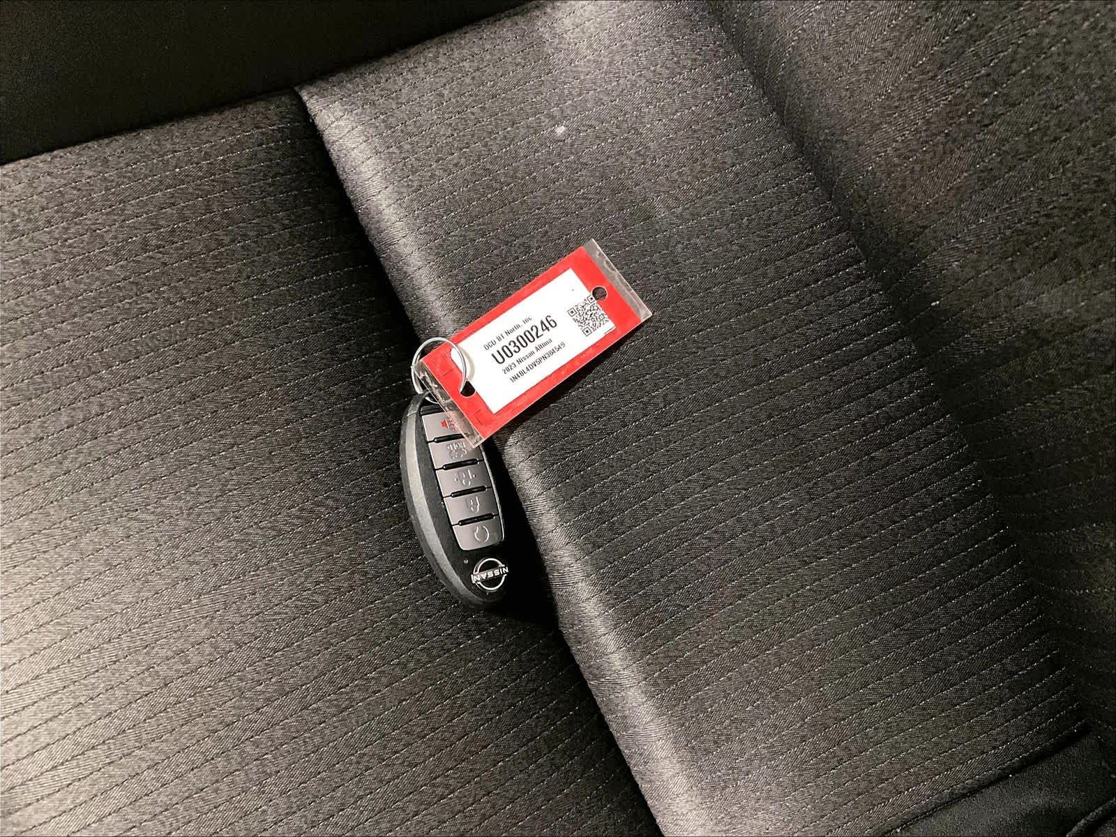 used 2023 Nissan Altima car, priced at $17,817