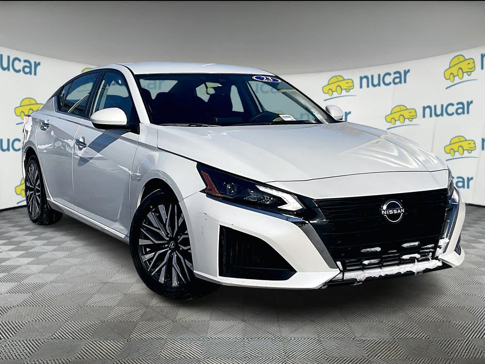 used 2023 Nissan Altima car, priced at $17,817
