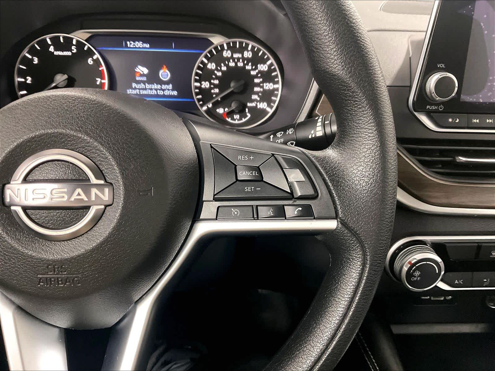 used 2023 Nissan Altima car, priced at $17,817