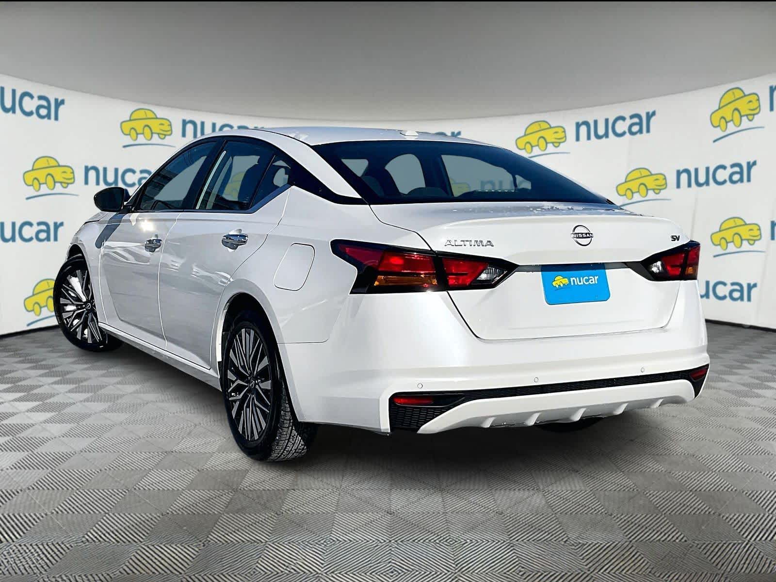 used 2023 Nissan Altima car, priced at $17,817