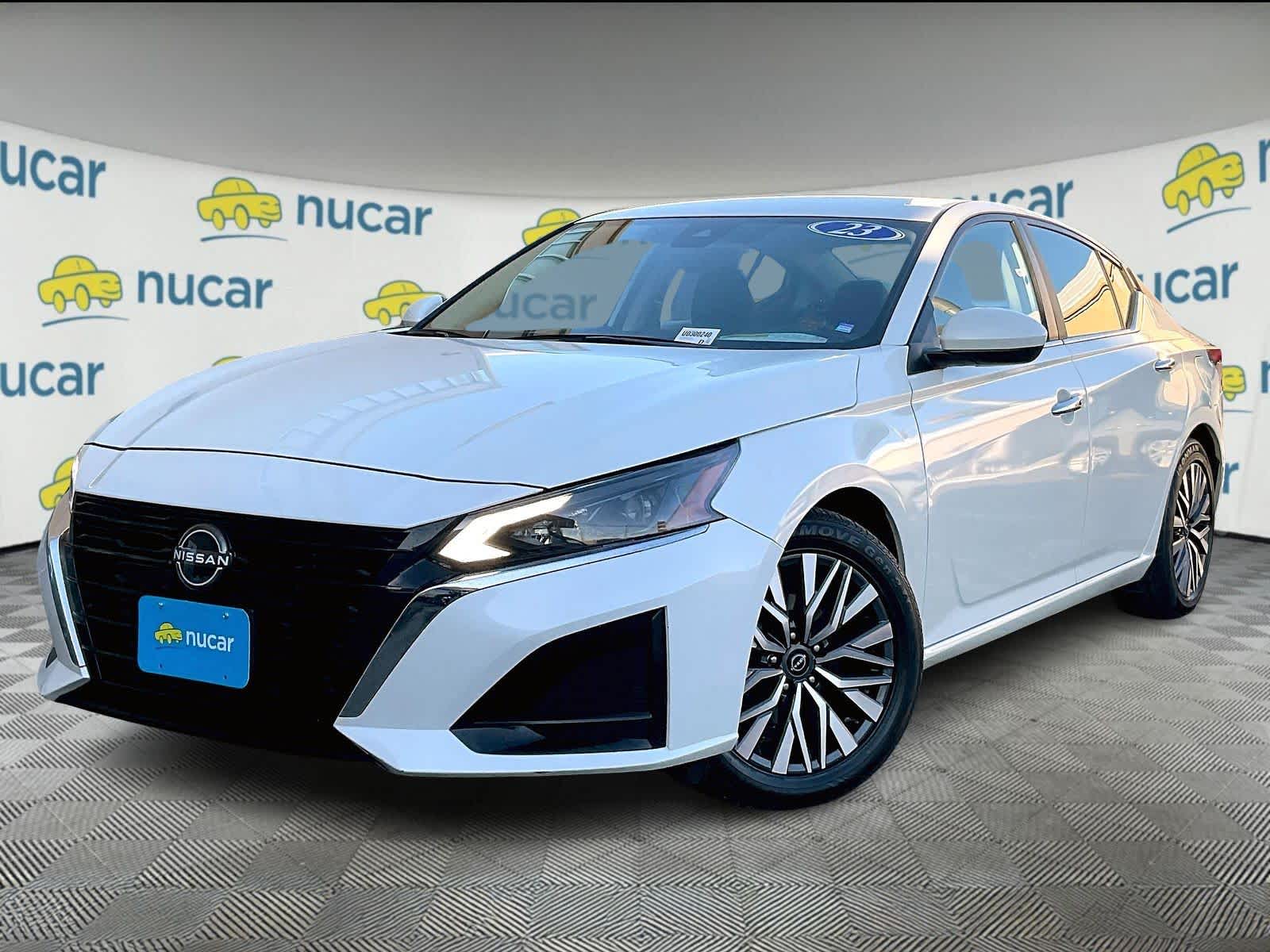 used 2023 Nissan Altima car, priced at $16,977