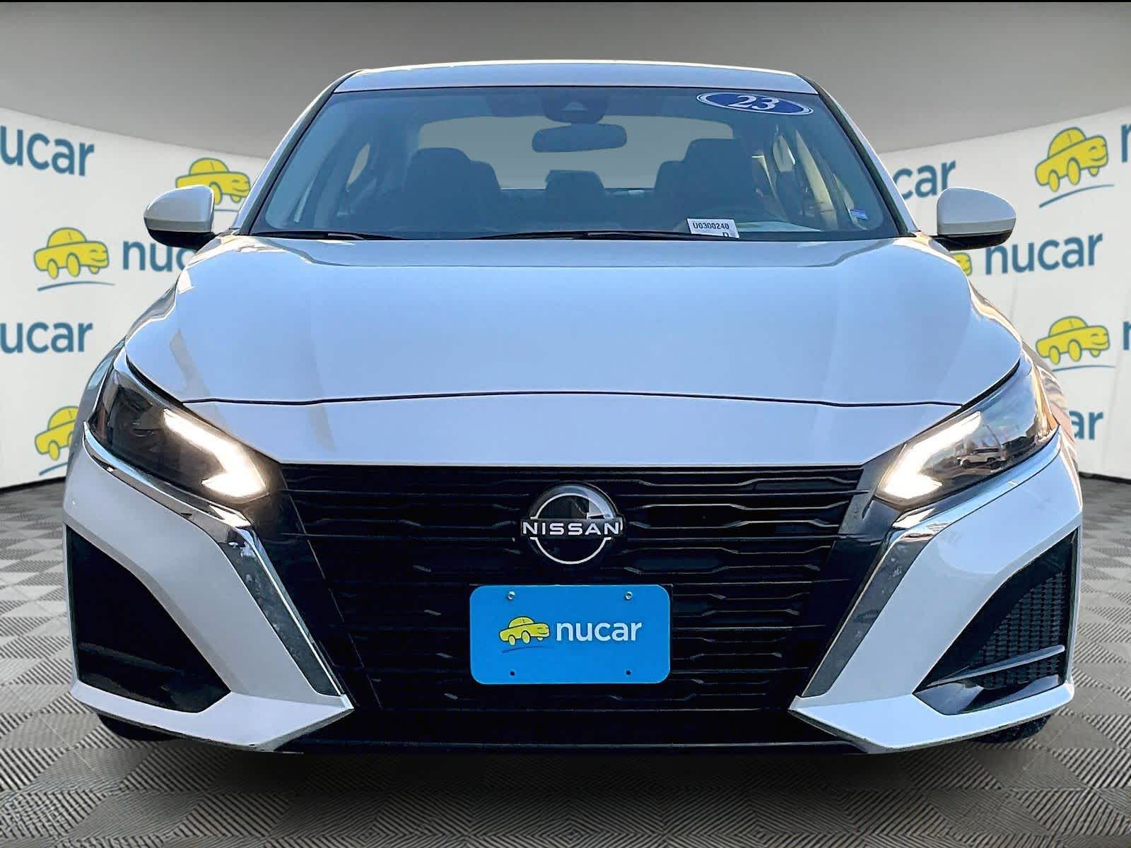 used 2023 Nissan Altima car, priced at $16,977