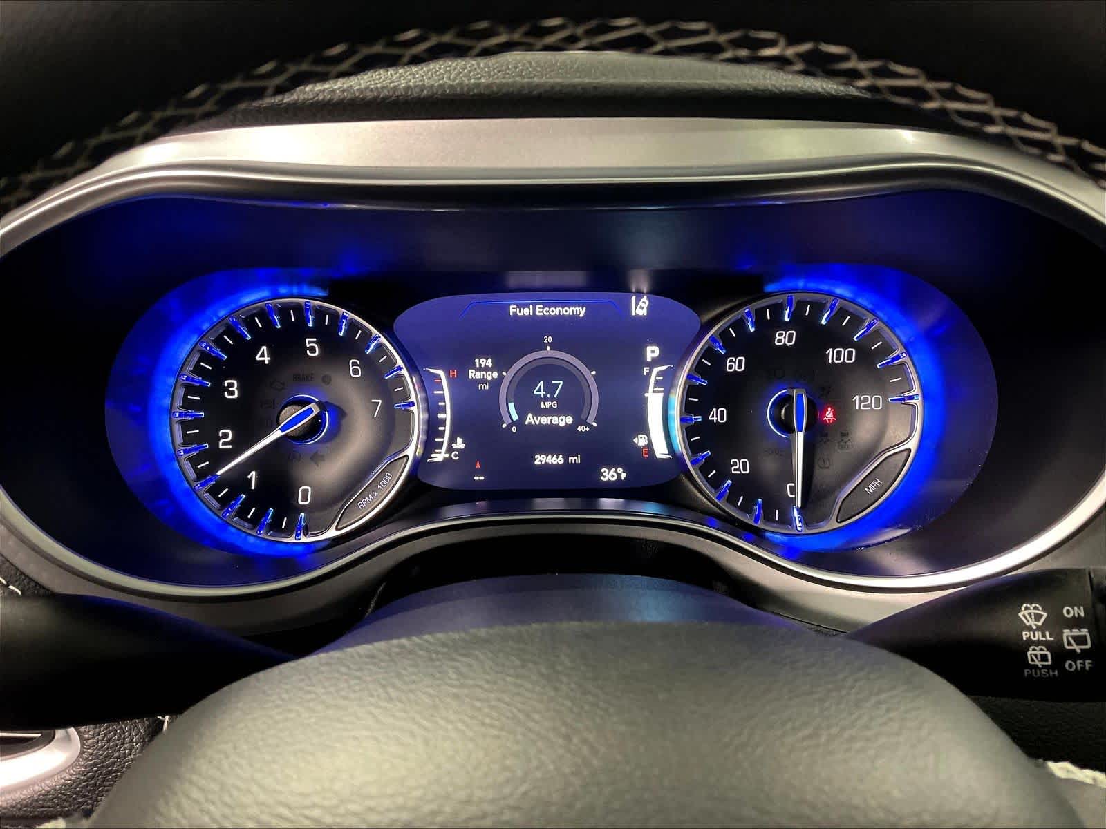 used 2025 Chrysler Pacifica car, priced at $36,997