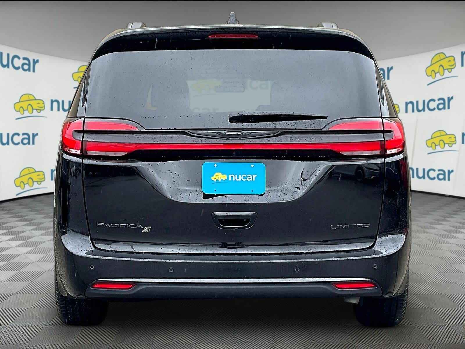 used 2025 Chrysler Pacifica car, priced at $36,997