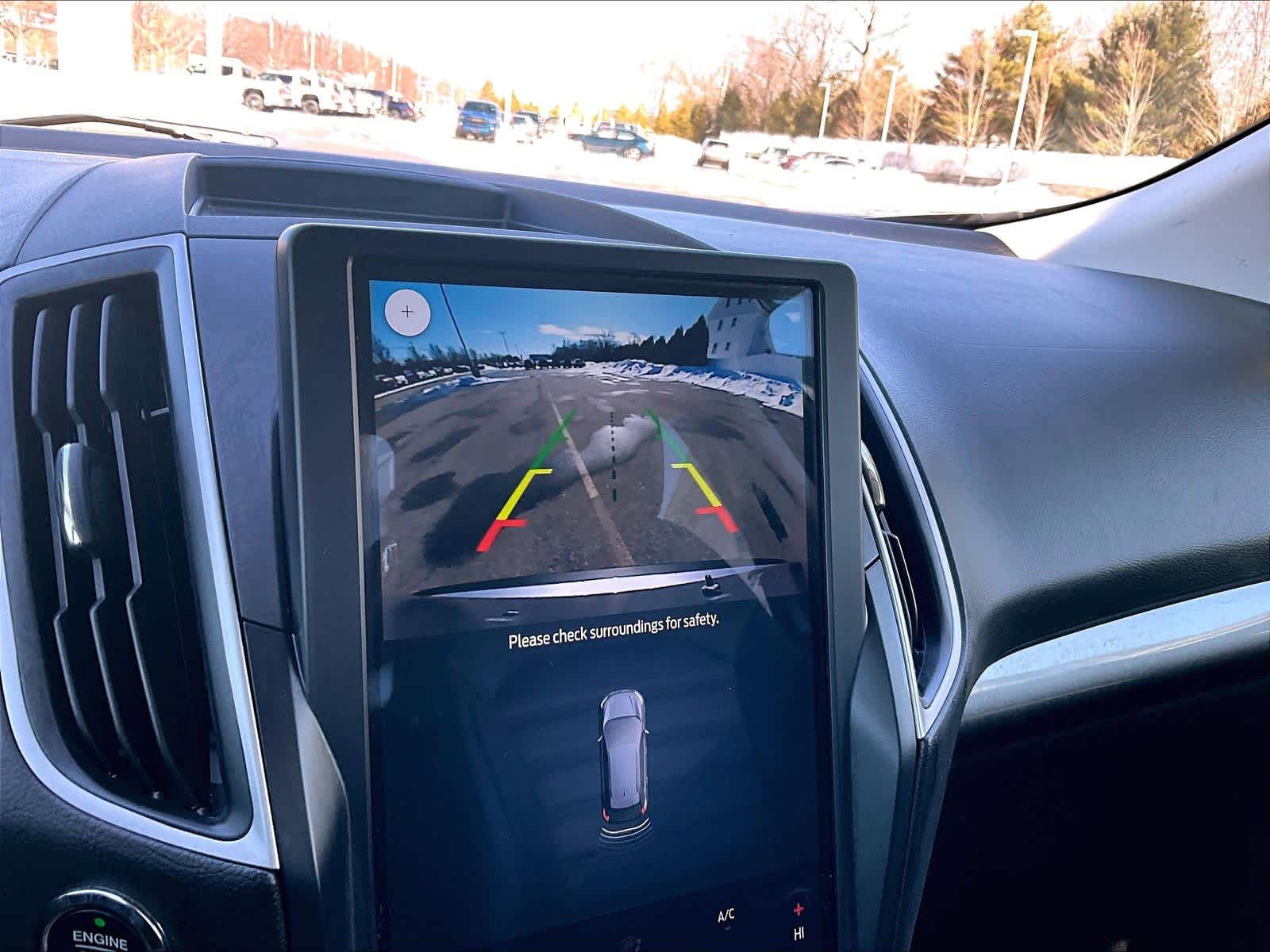 used 2024 Ford Edge car, priced at $23,721